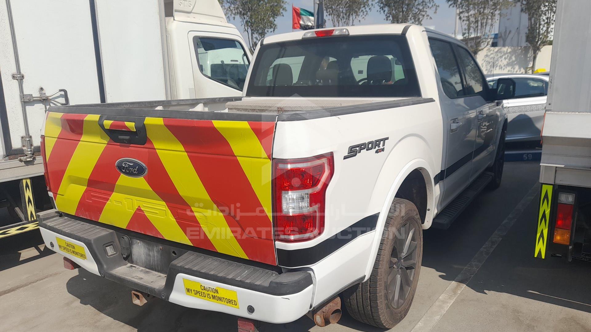 2018 FORD F-150 VIN: 1FTEW1E5XJFB36441