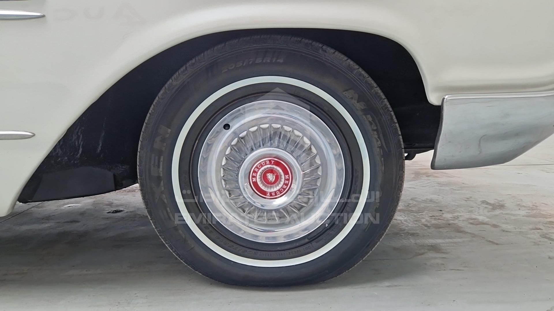1964 FORD MERCURY VIN: 4W42Y551836