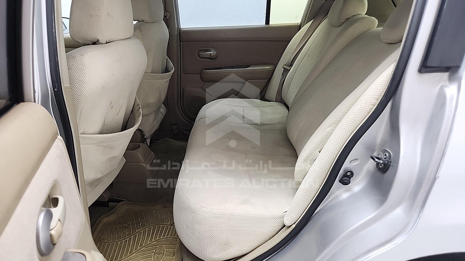 2008 NISSAN TIIDA VIN: JN1CC13C68T012702