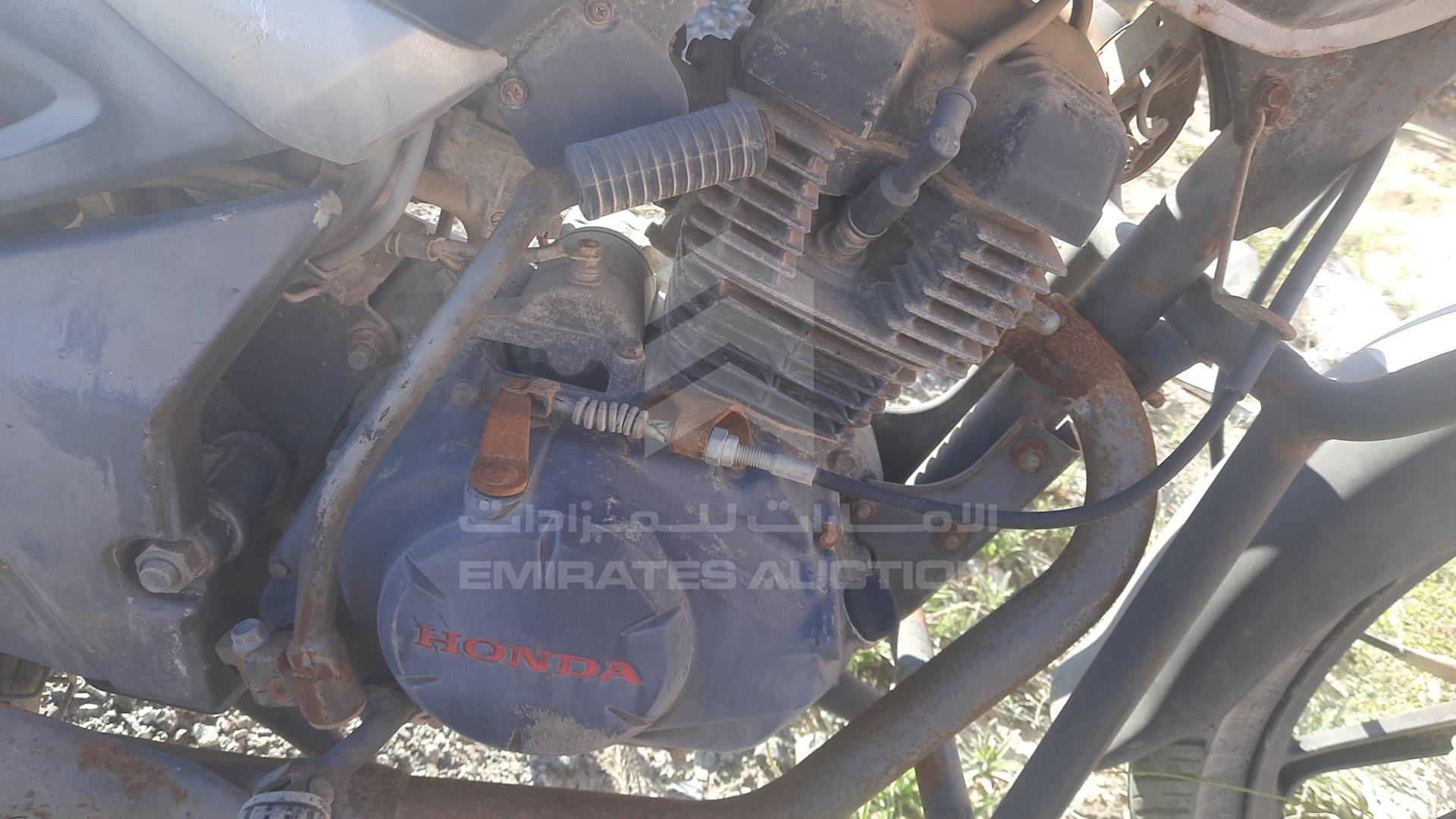 0 HONDA UNICORN VIN: ME4KC09CCE8687424