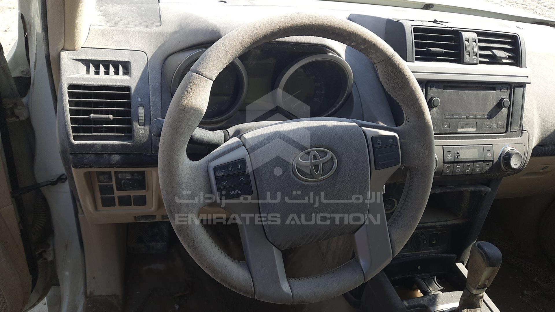 2015 TOYOTA PRADO VIN: JTEJU9FJ5F5068945