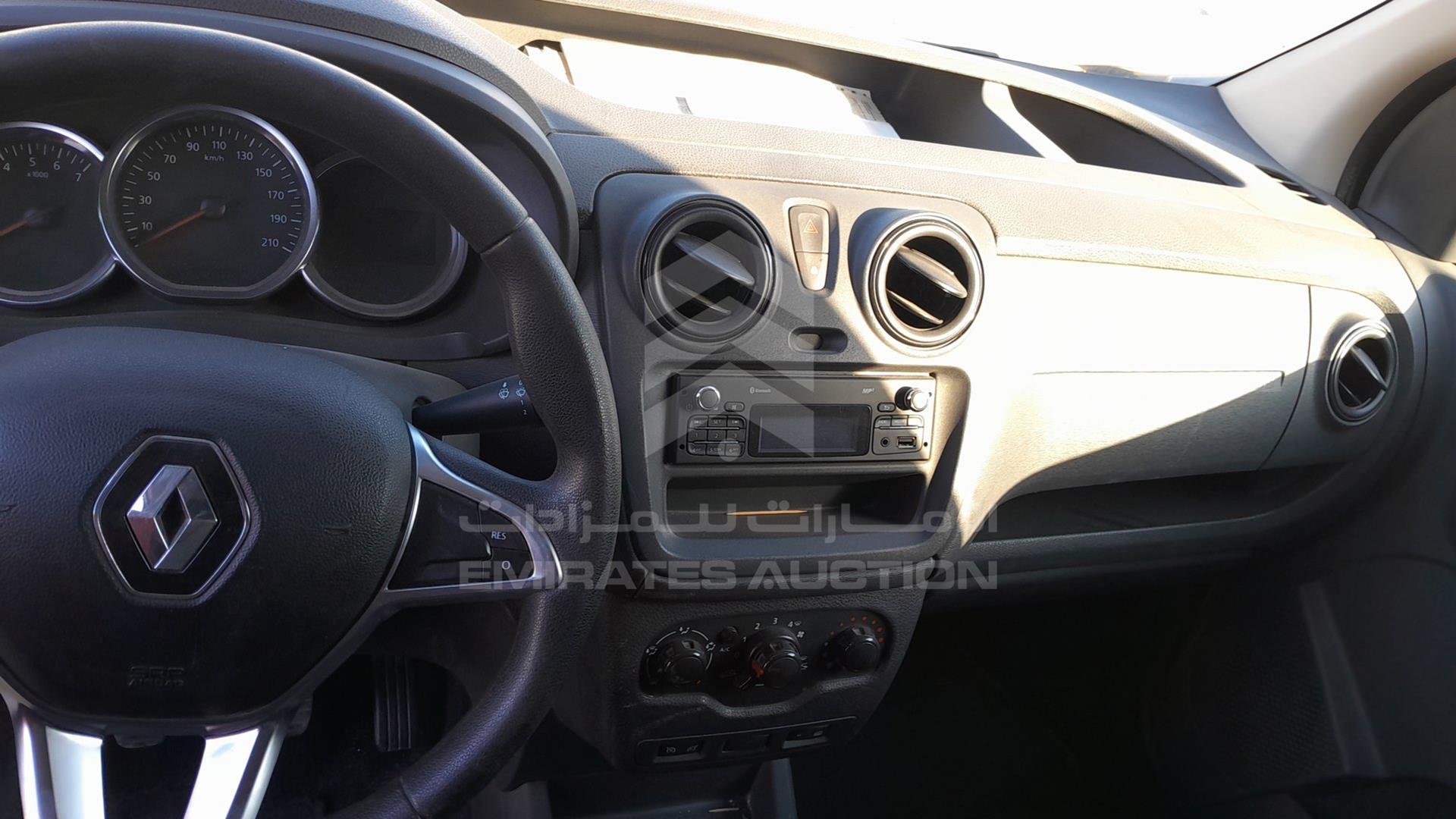 2020 RENAULT DOKKER VIN: VF18SRB40LG554571