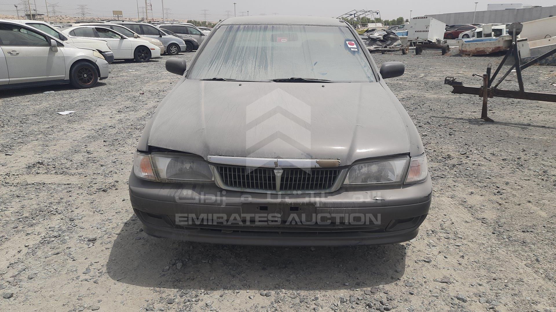 2000 NISSAN SUNNY VIN: JN1DB41S6YW001362