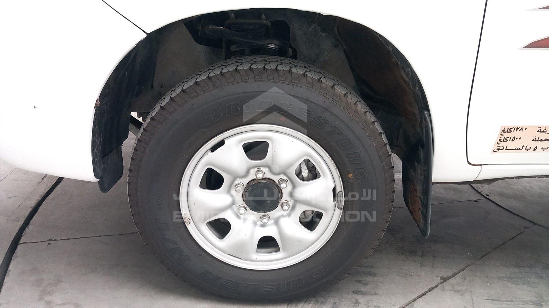 2012 TOYOTA HILUX VIN: MR0FX22G6C1356674