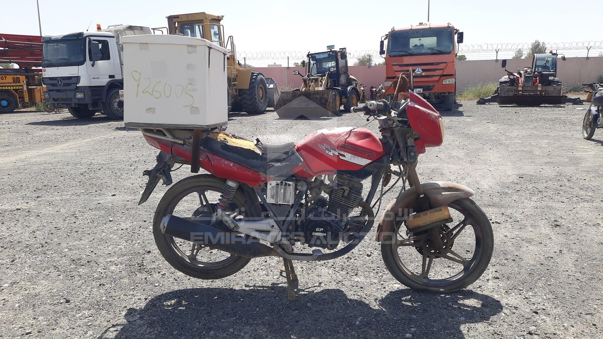 2015 DHOOM D2 150 VIN: LDAPAK80XFGD01118