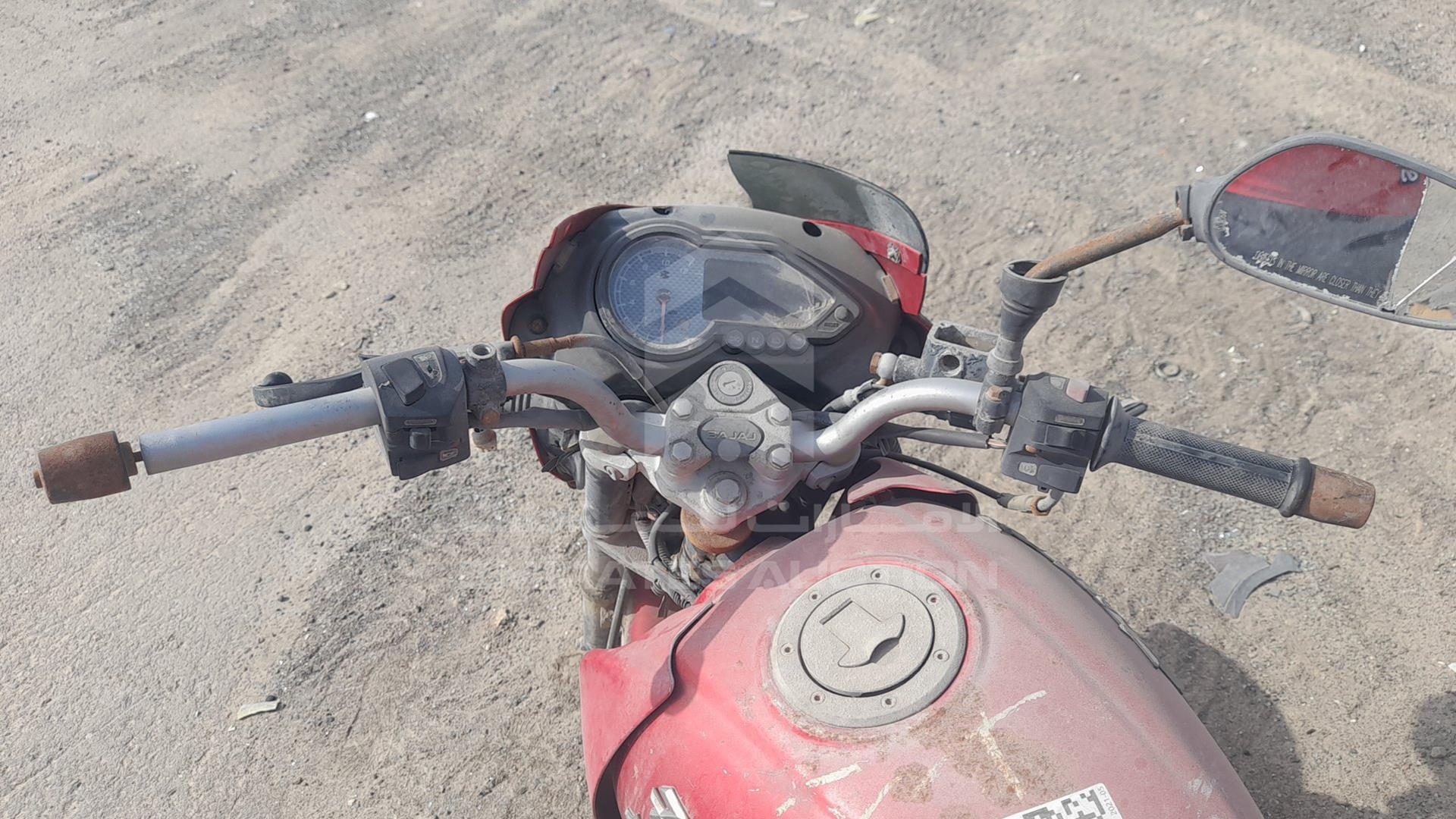 2010 BAJAJ 150 CC VIN: MD2DHDHZZSCK90744