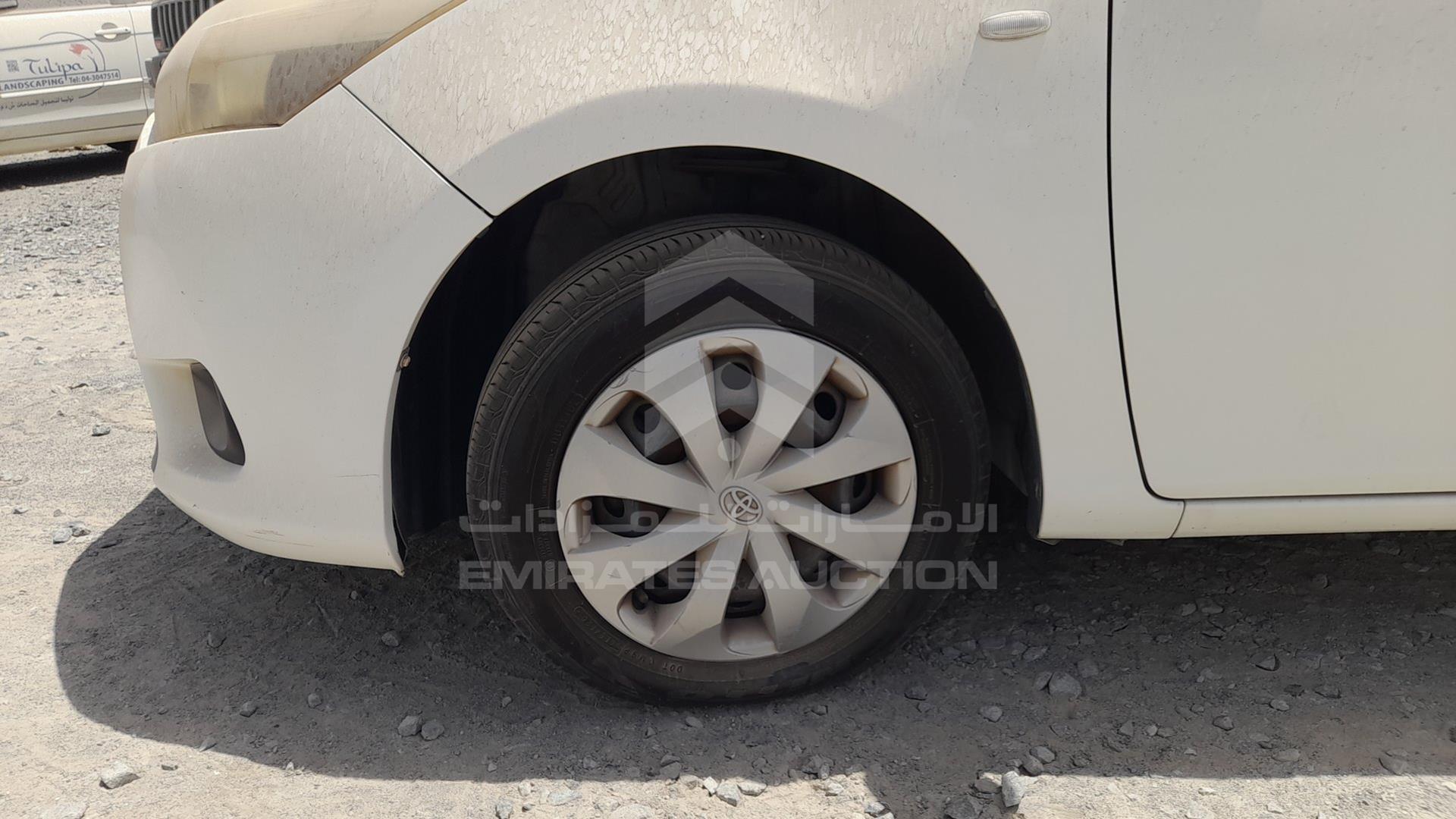 2016 TOYOTA YARIS VIN: MHFBT9F34G6046593
