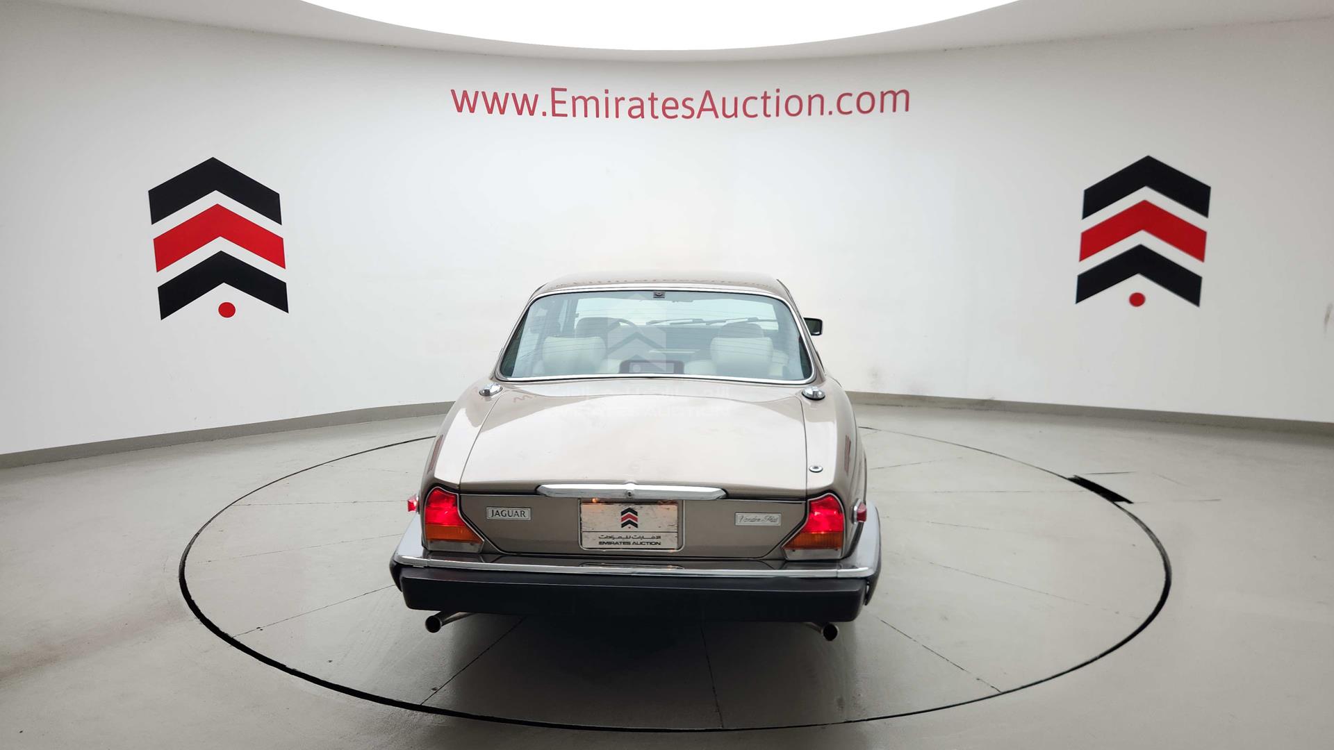 1987 JAGUAR XJ 6 VIN: SAJAY1345HC476001
