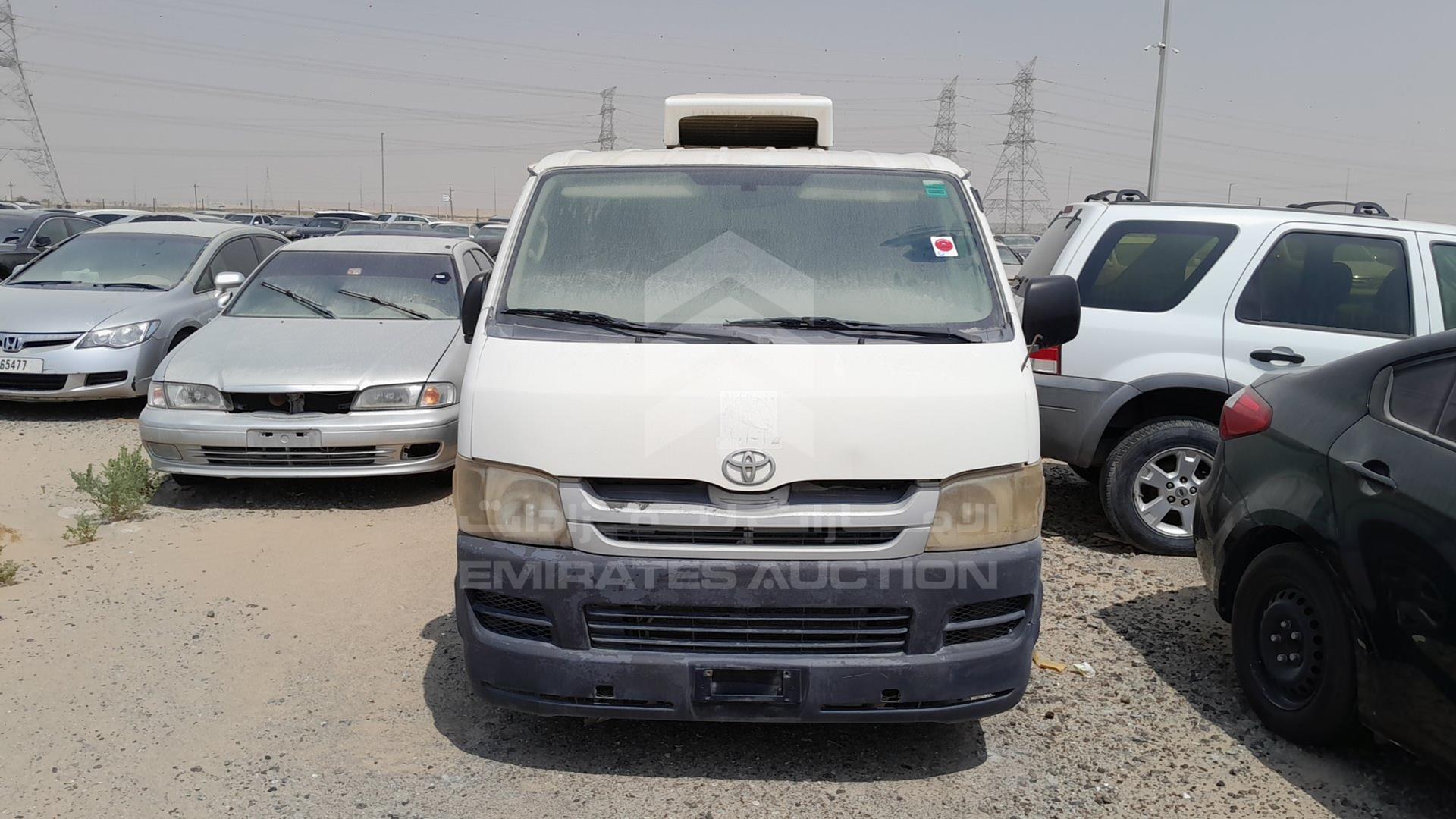2008 TOYOTA HIACE VIN: JTFHX02P680029241