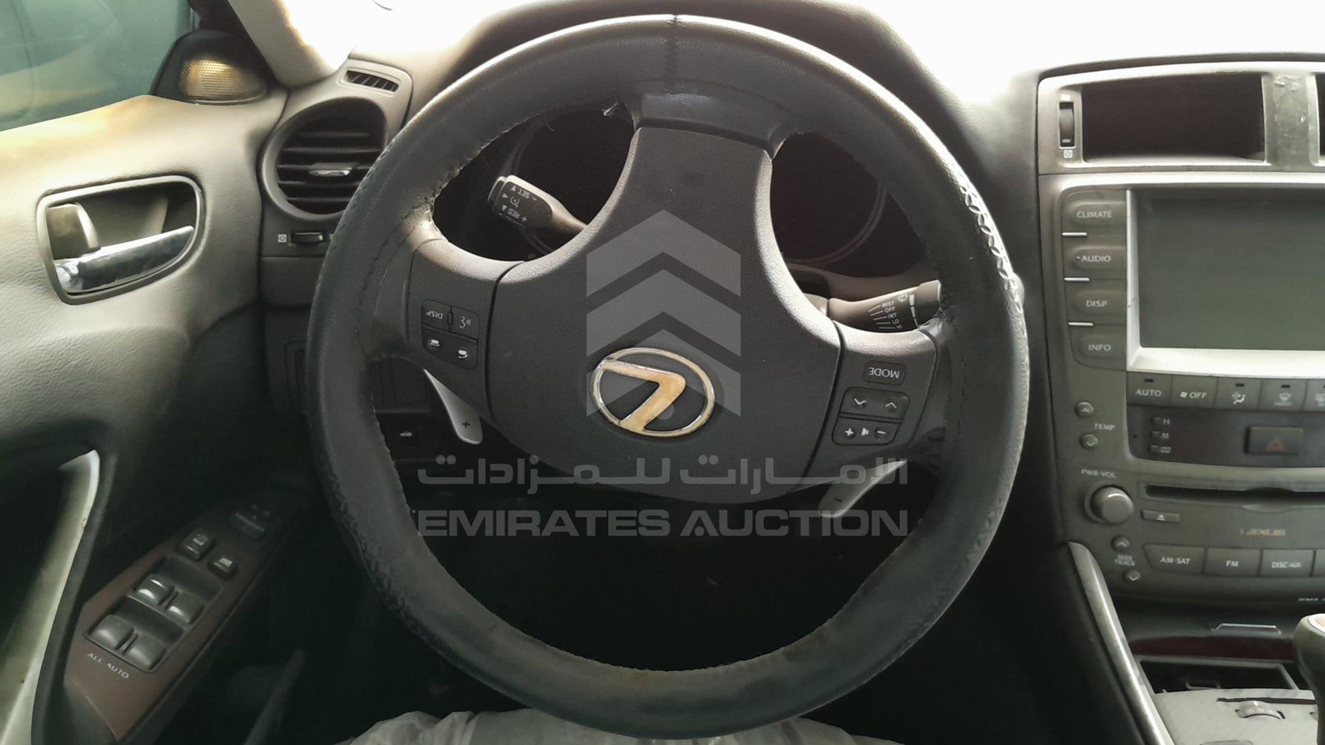 2007 LEXUS IS 250 VIN: JTHBK262775050297