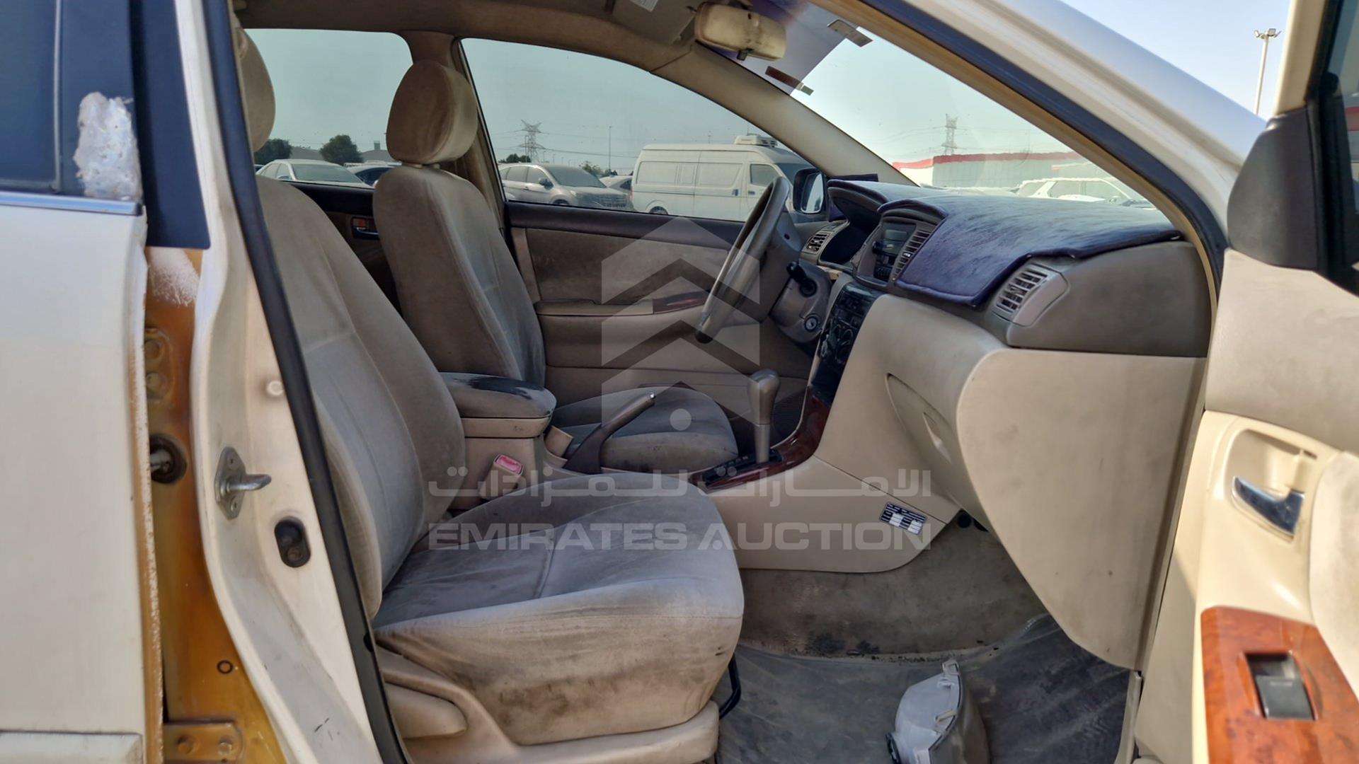 2004 TOYOTA COROLLA VIN: JTDBR23E343099435