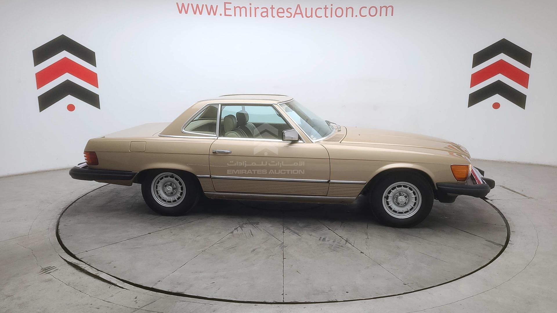 1983 MERCEDES SL 380 VIN: WDBBA45A2DB024288
