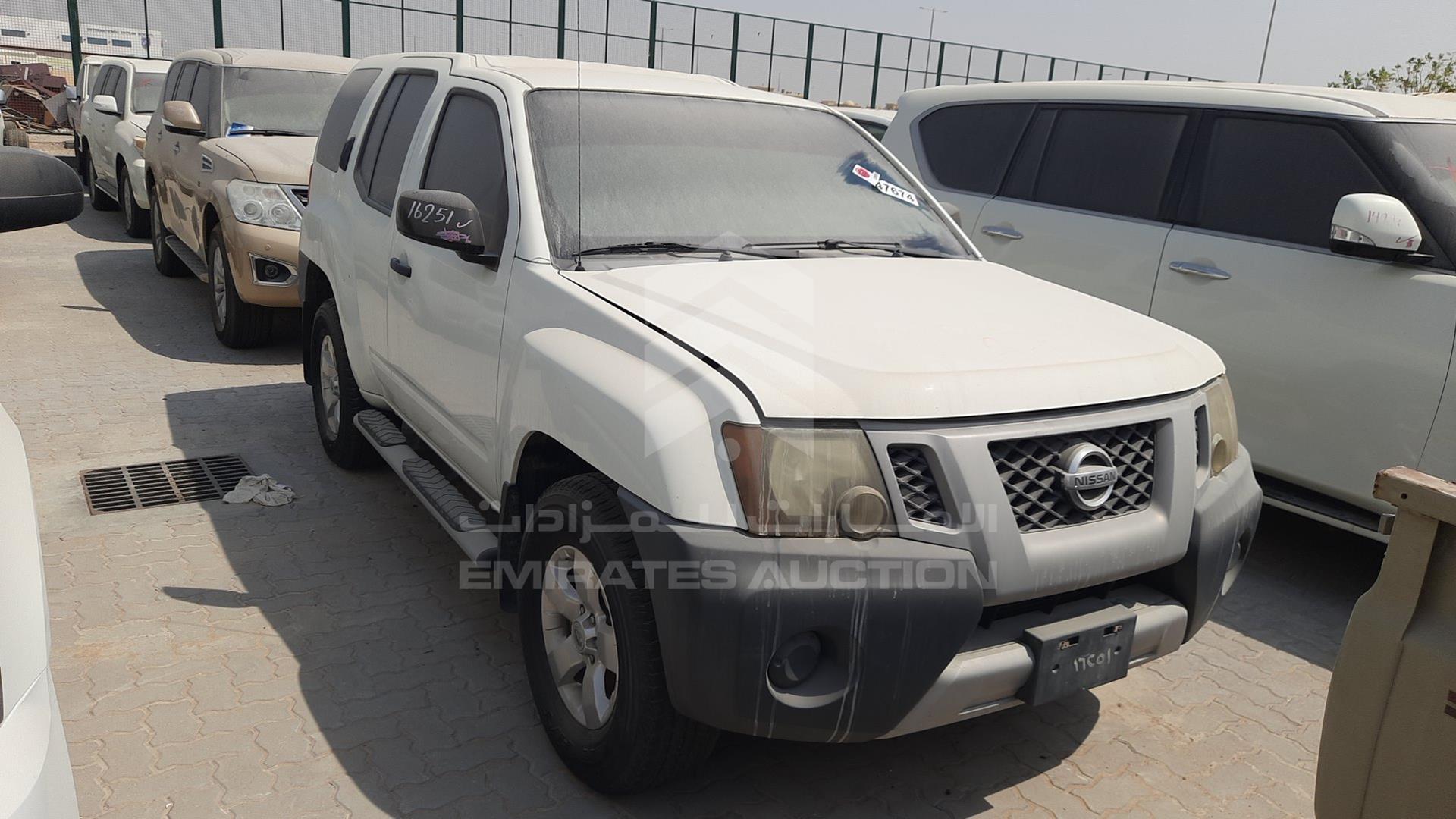 2013 NISSAN XTERRA VIN: 5N1AN0N6XDN817564