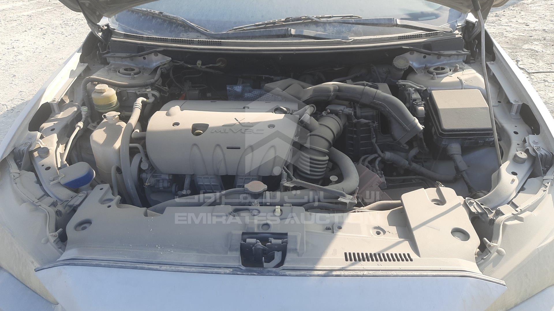 2011 MITSUBISHI LANCER VIN: JMYSTCY4ABU707200