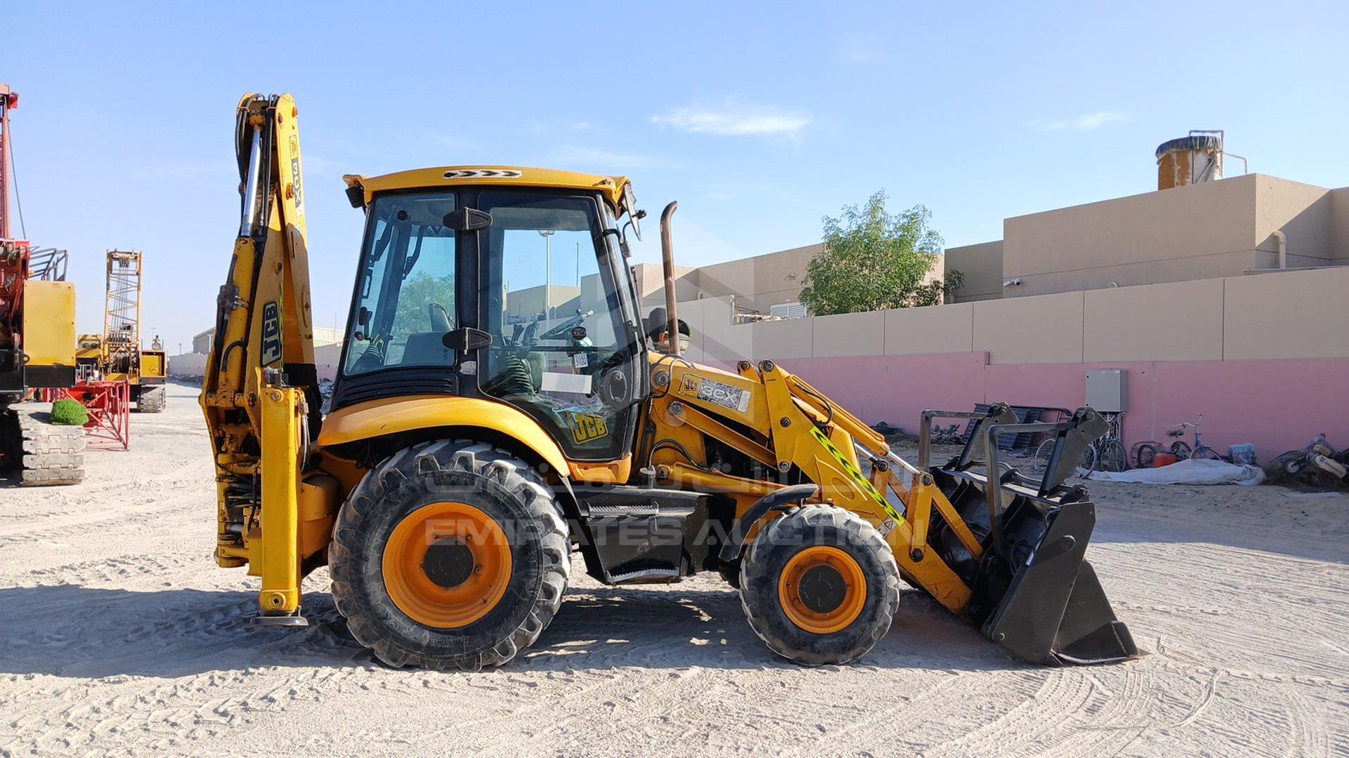 2007 JCB 3CX VIN: 0949260
