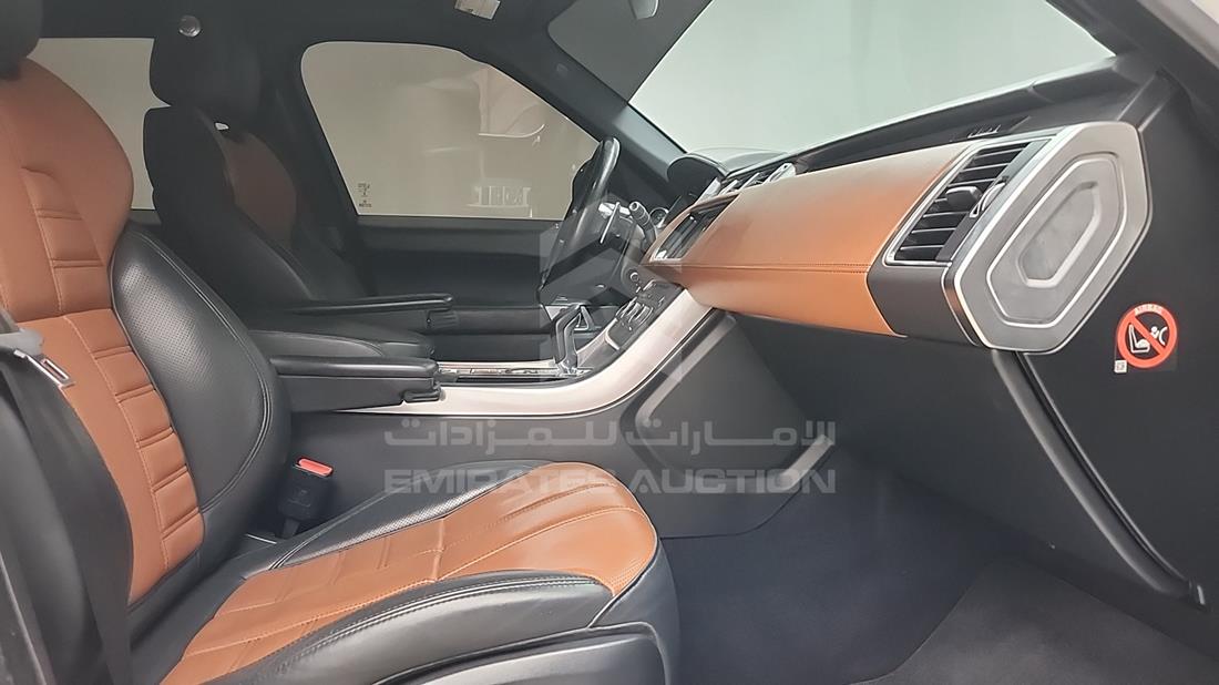 2016 Range Rover Sport — Front Right Passenger Seat View — Photo 29