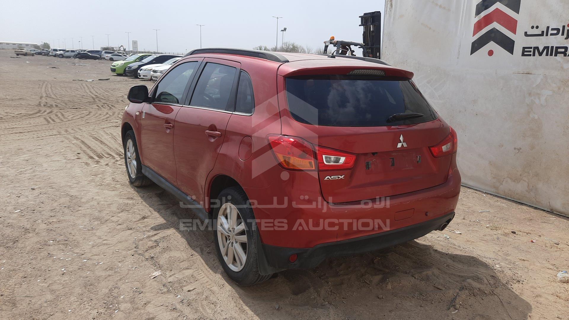2013 MITSUBISHI ASX VIN: 4P3XTGA2WDE804898