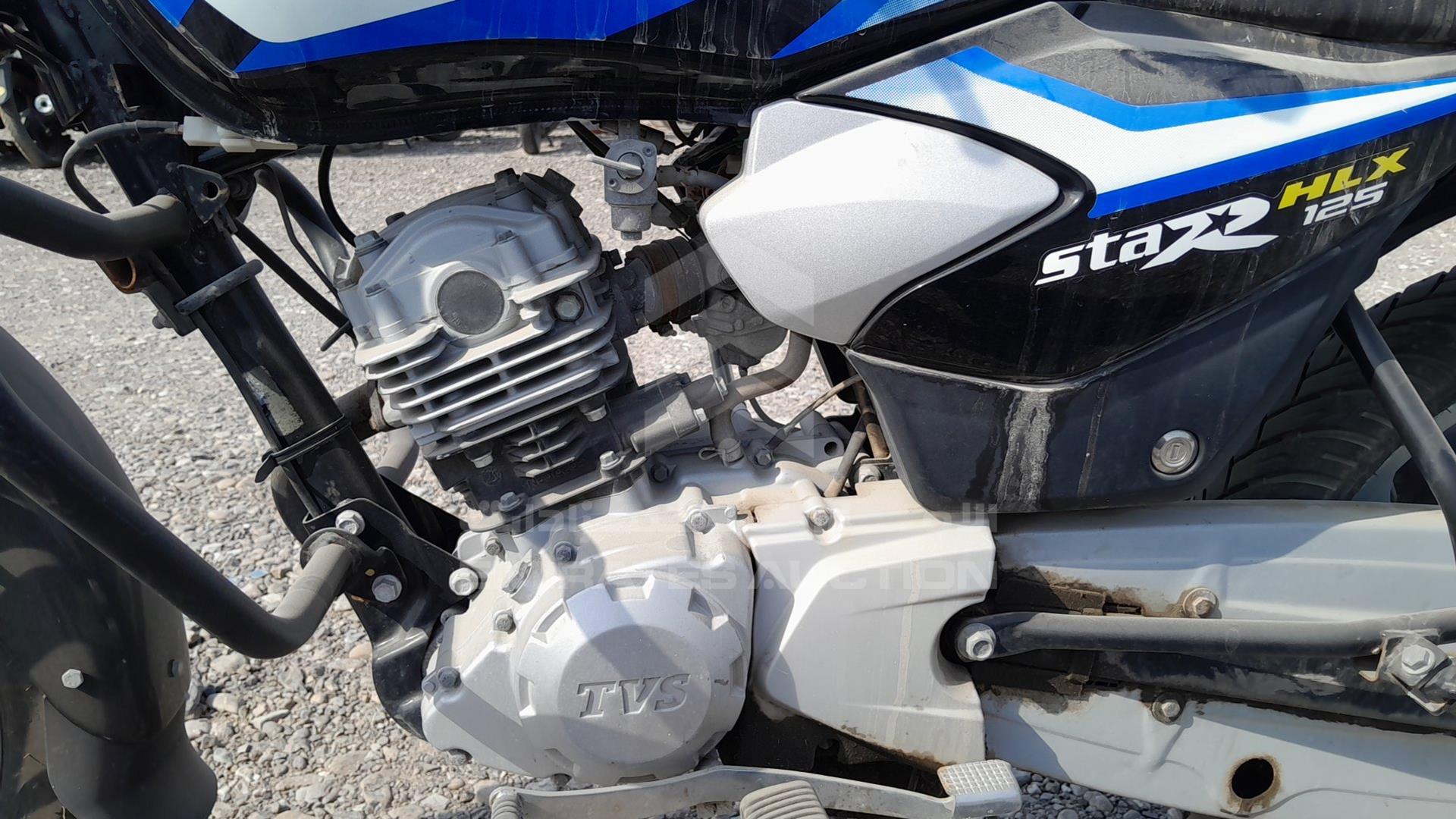 2022 TVS STAR HLX ES125 VIN: MD625AF47M1L21696