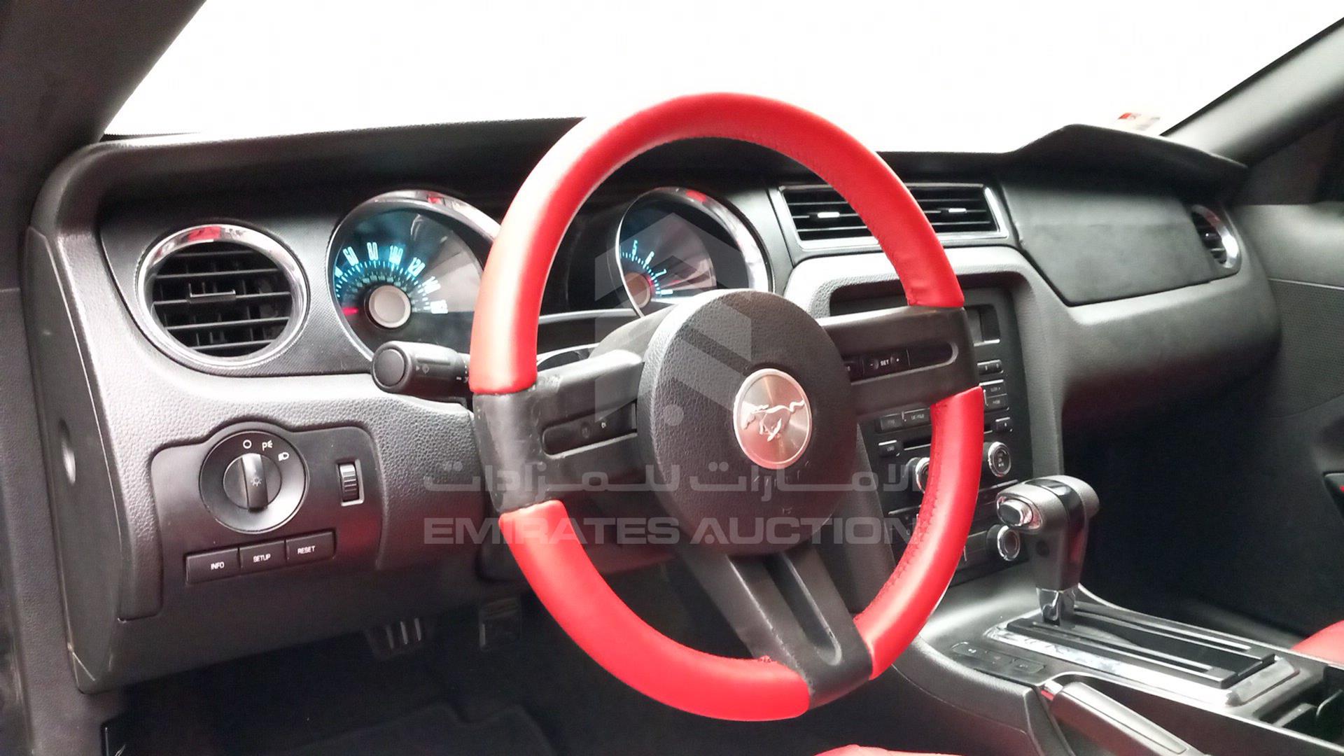 2012 FORD MUSTANG VIN: 1ZVBP8AM0C5264196