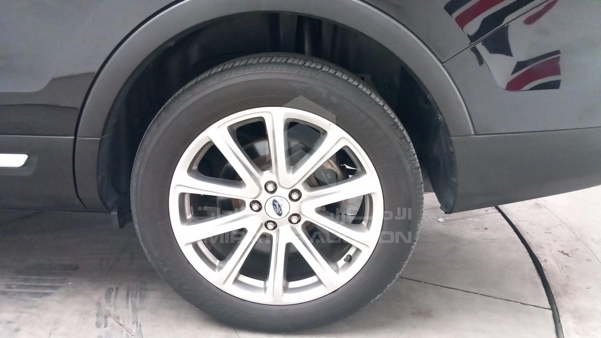 2017 FORD EXPLORER VIN: 1FM5K8F83HGA65287