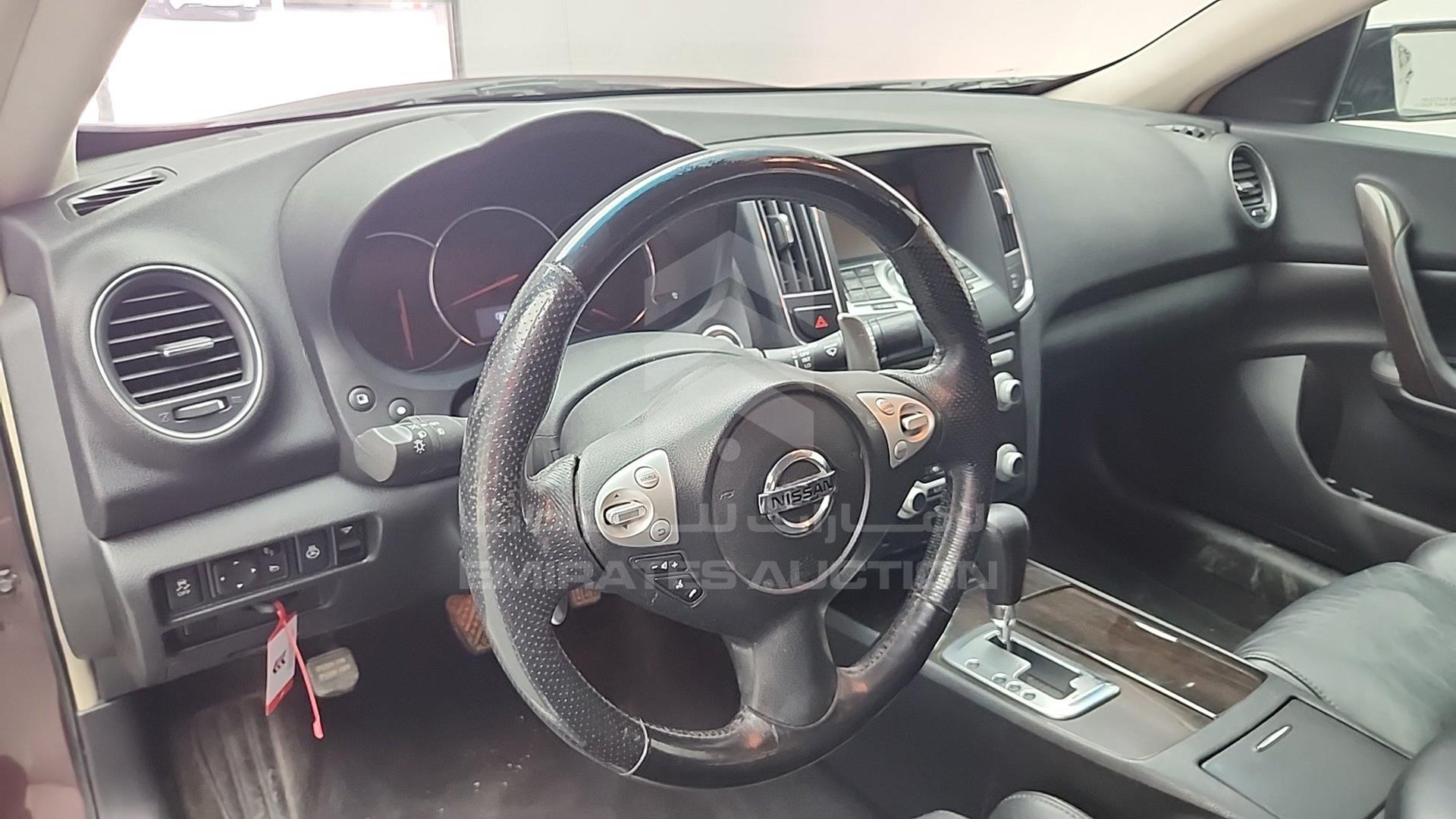 2014 NISSAN MAXIMA VIN: 1N4AA5AP8EC492721
