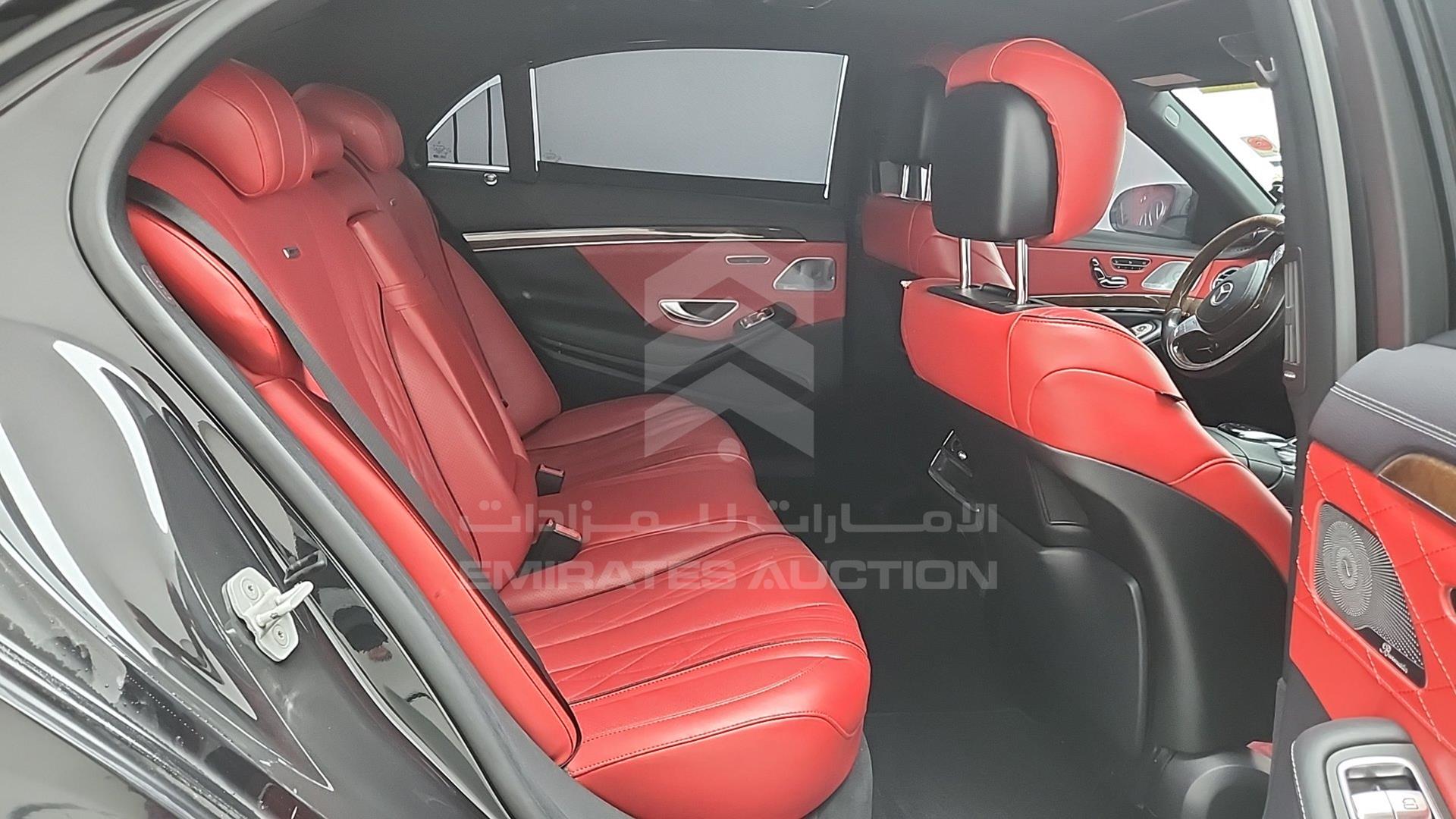 2015 MERCEDES S 550 VIN: WDDUG8FB1FA125280