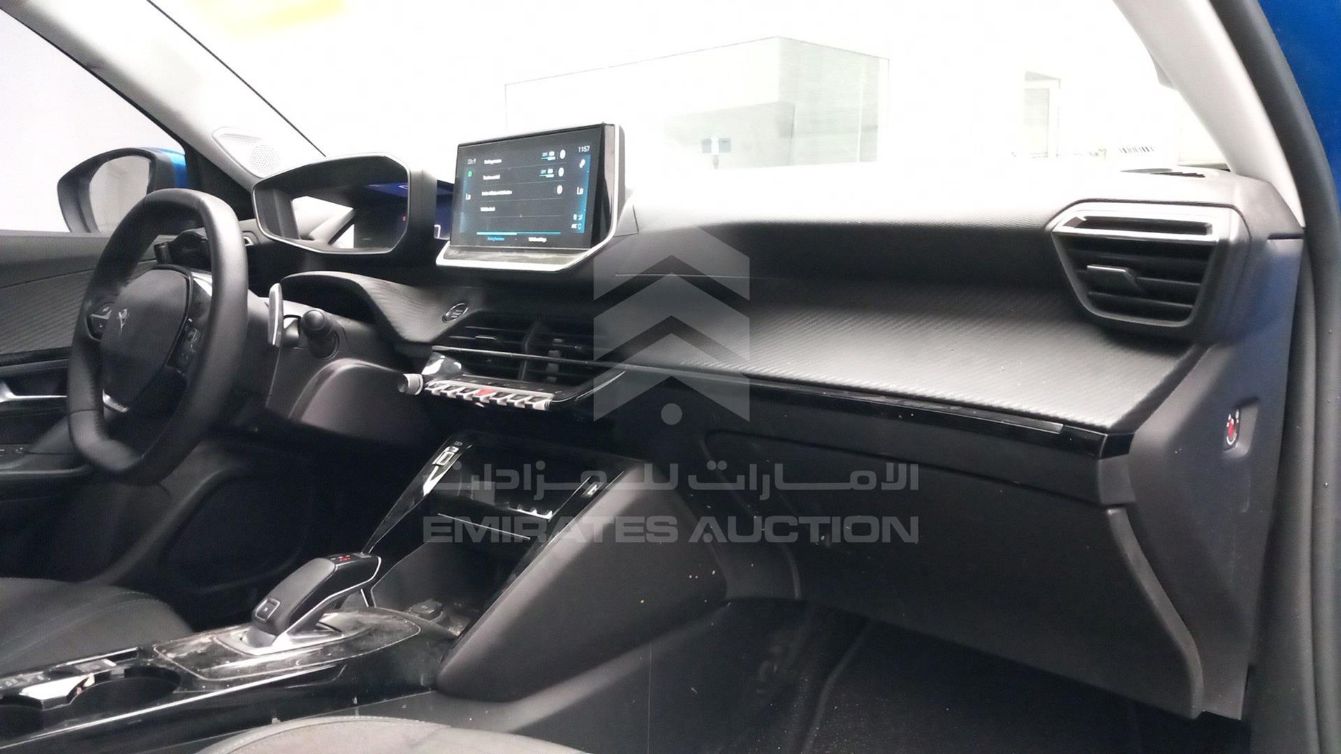 2022 PEUGEOT 2008 VIN: VR3USHNJ7NJ521292