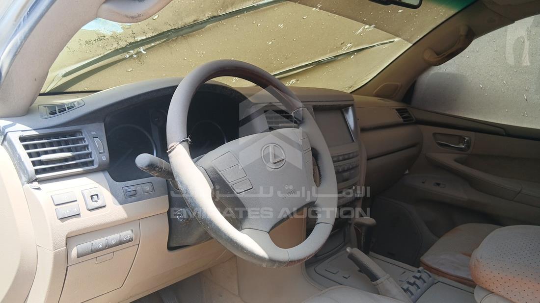 2010 Lexus LX 570 — Front Left Driver Dashboard View — Photo 11