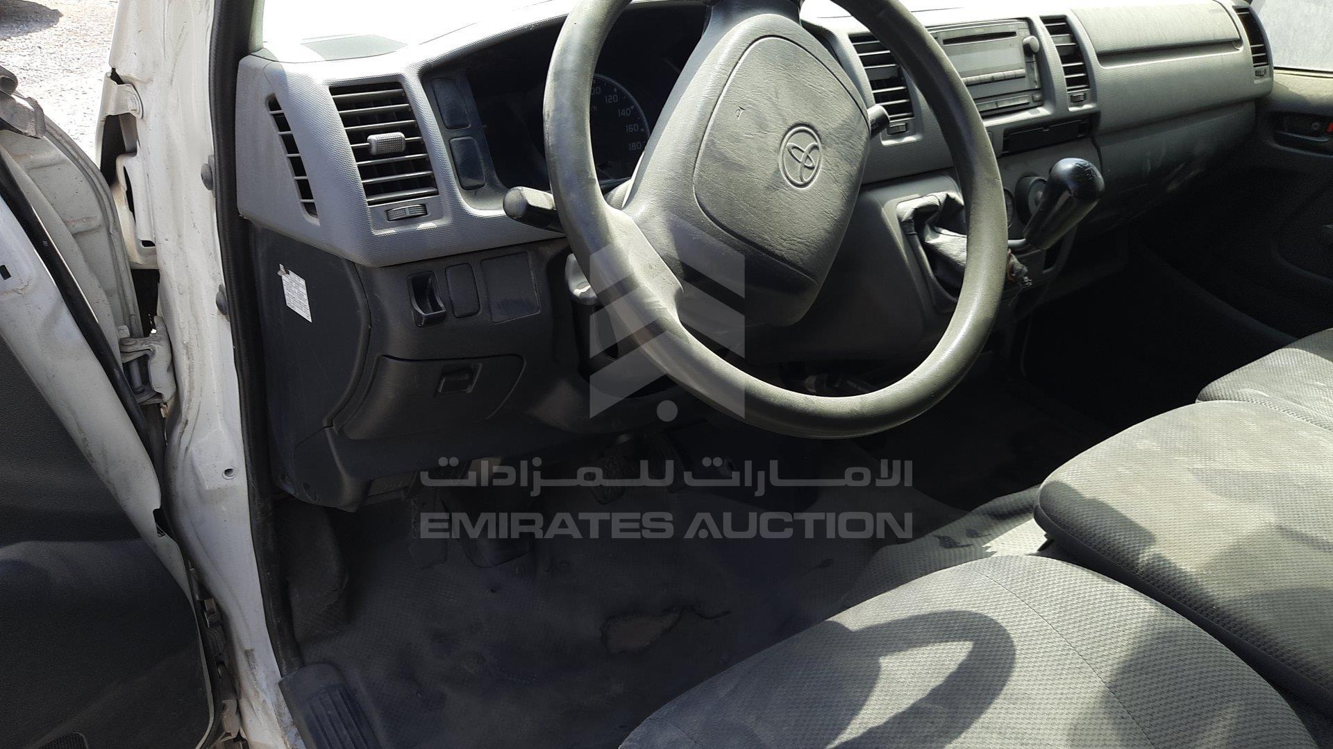 JTFHX02P7D0078393 - 2013 Toyota Hiace - #356319