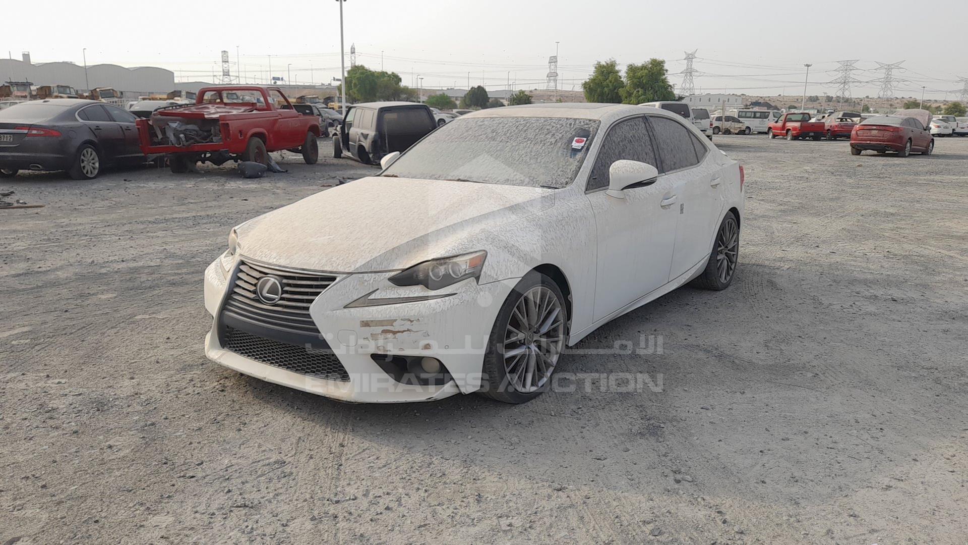 2014 LEXUS IS 250 VIN: JTHBF1D25E5037627