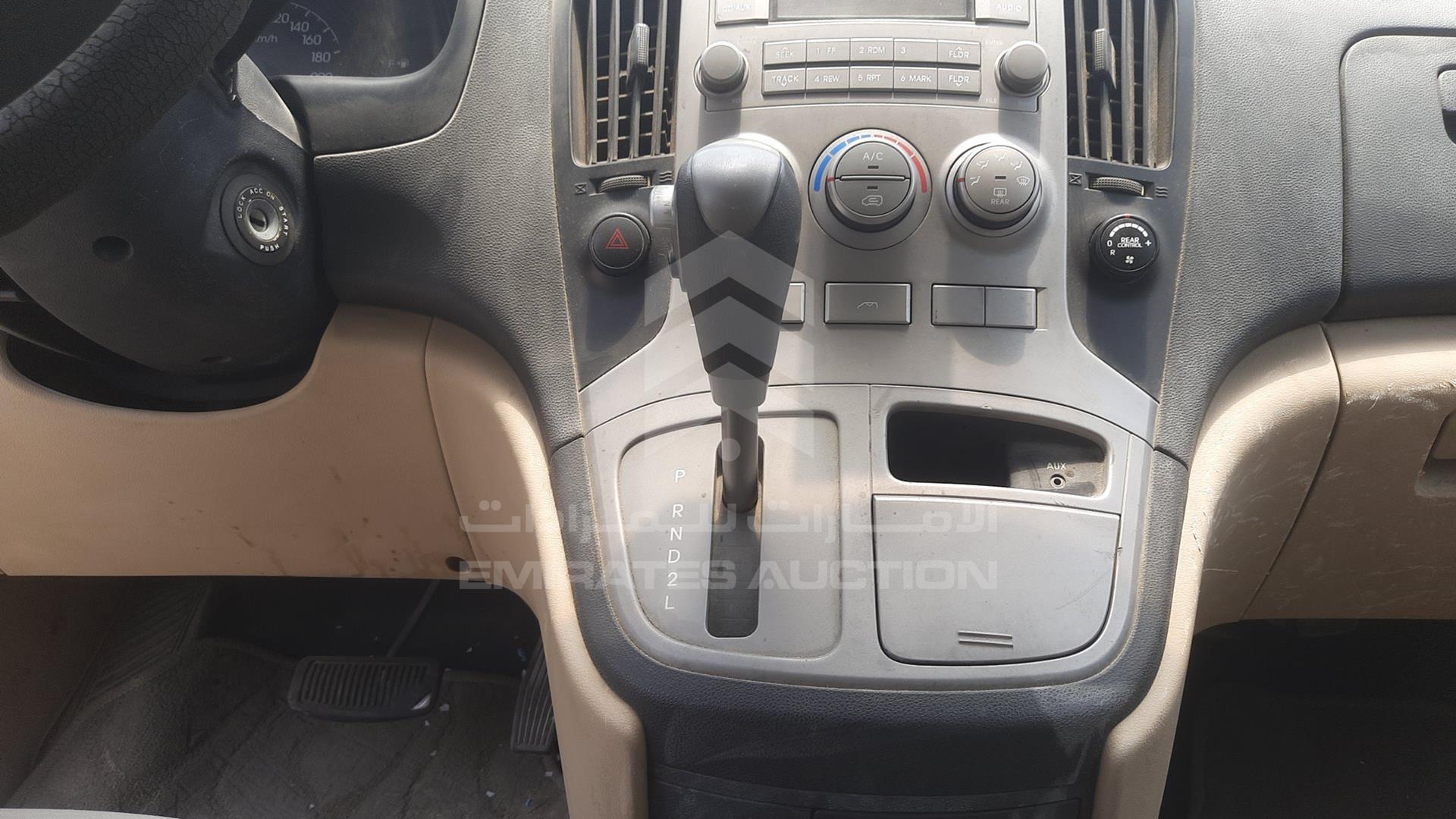 2009 HYUNDAI H1 VIN: KMHWH81R29U107745