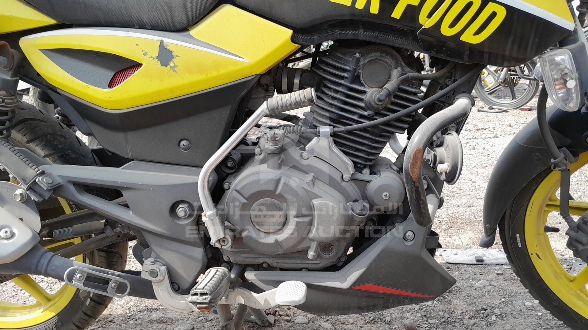 2020 BAJAJ 150 CC VIN: MD2A11CX1MCK04661