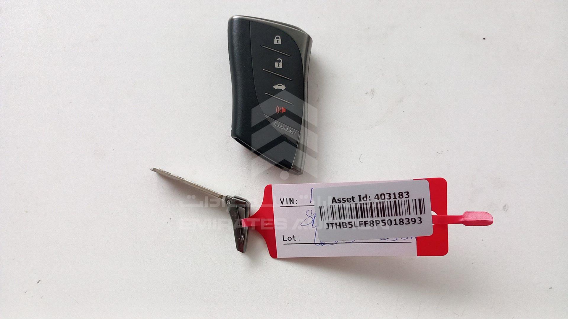 2023 LEXUS LS 500 VIN: JTHB5LFF8P5018393