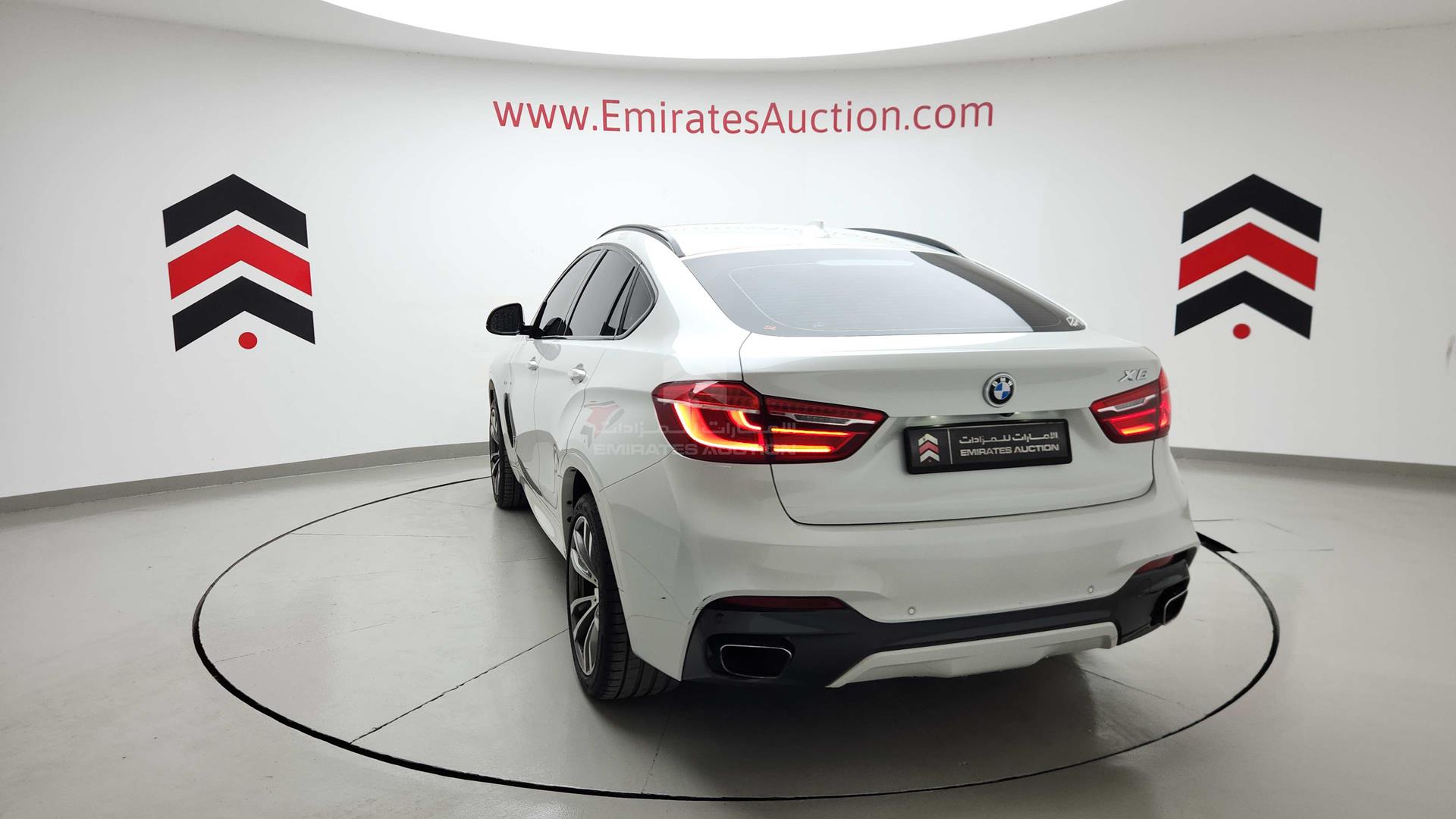 2016 BMW X6 VIN: WBAKU2100G0R61406