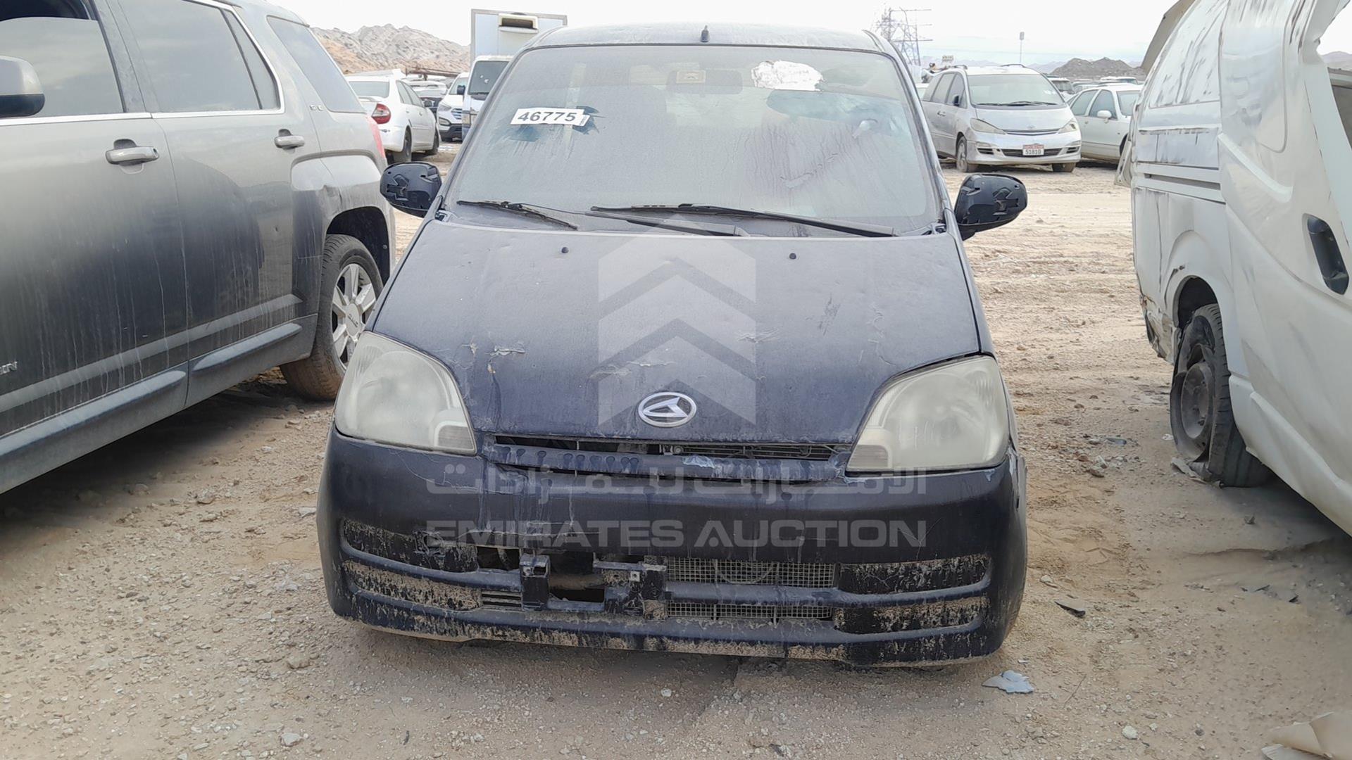 2006 DAIHATSU CHARADE VIN: JD1GL100461049071