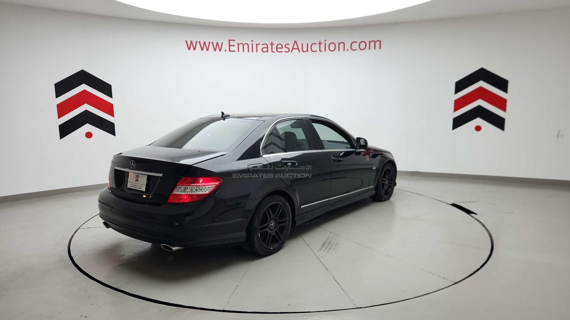 2008 MERCEDES C 280 VIN: WDDGF54X38F121279