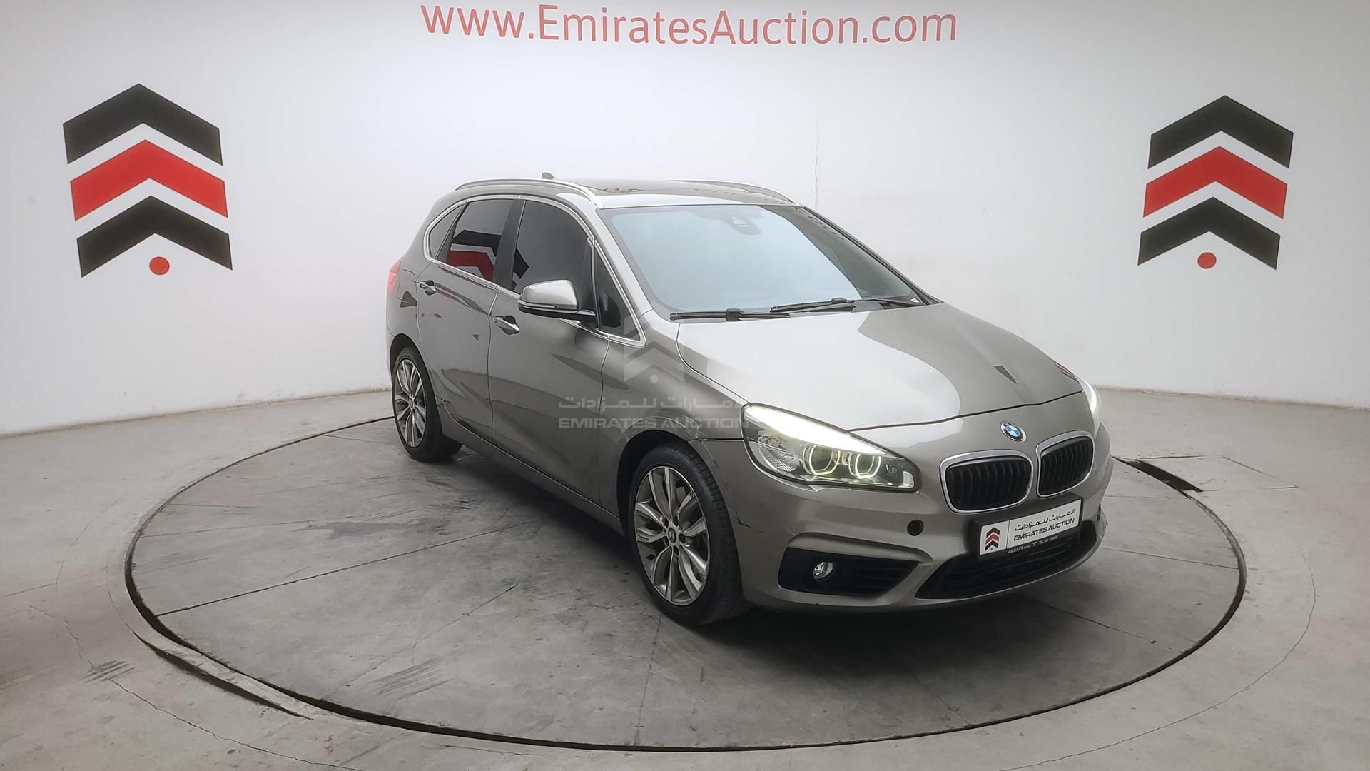 2015 BMW 225I VIN: WBA2A7105FVZ32524
