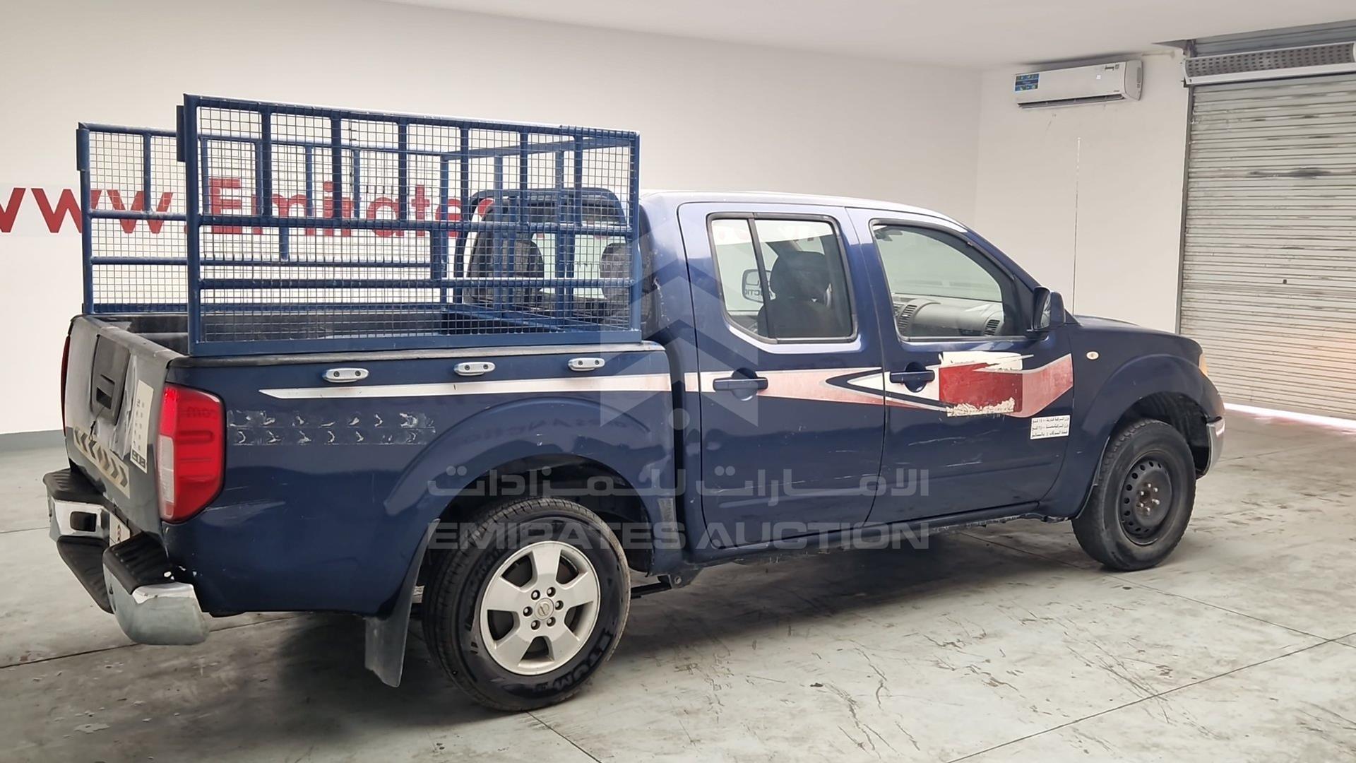 2013 NISSAN NAVARA VIN: MNTBD0ESXD6604609