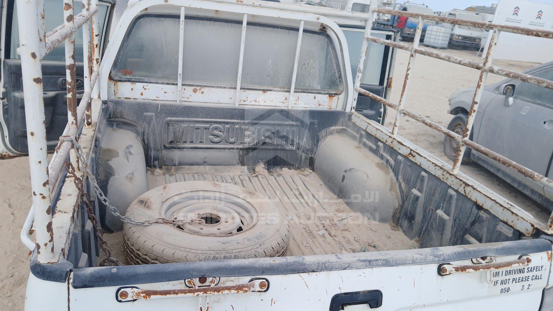 2006 NISSAN PICKUP VIN: MMBJNK6206D048258