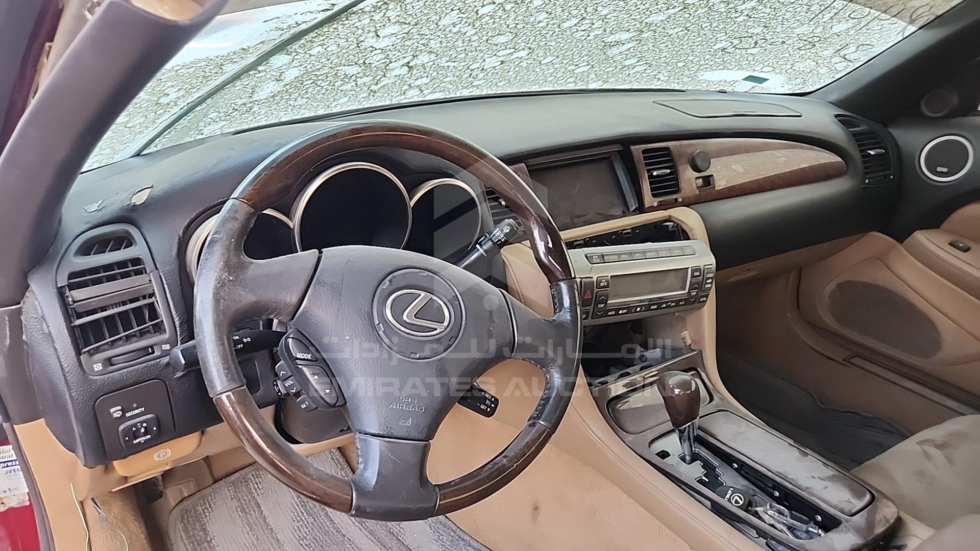 2006 LEXUS SC 430 VIN: JTHFN48Y869007360
