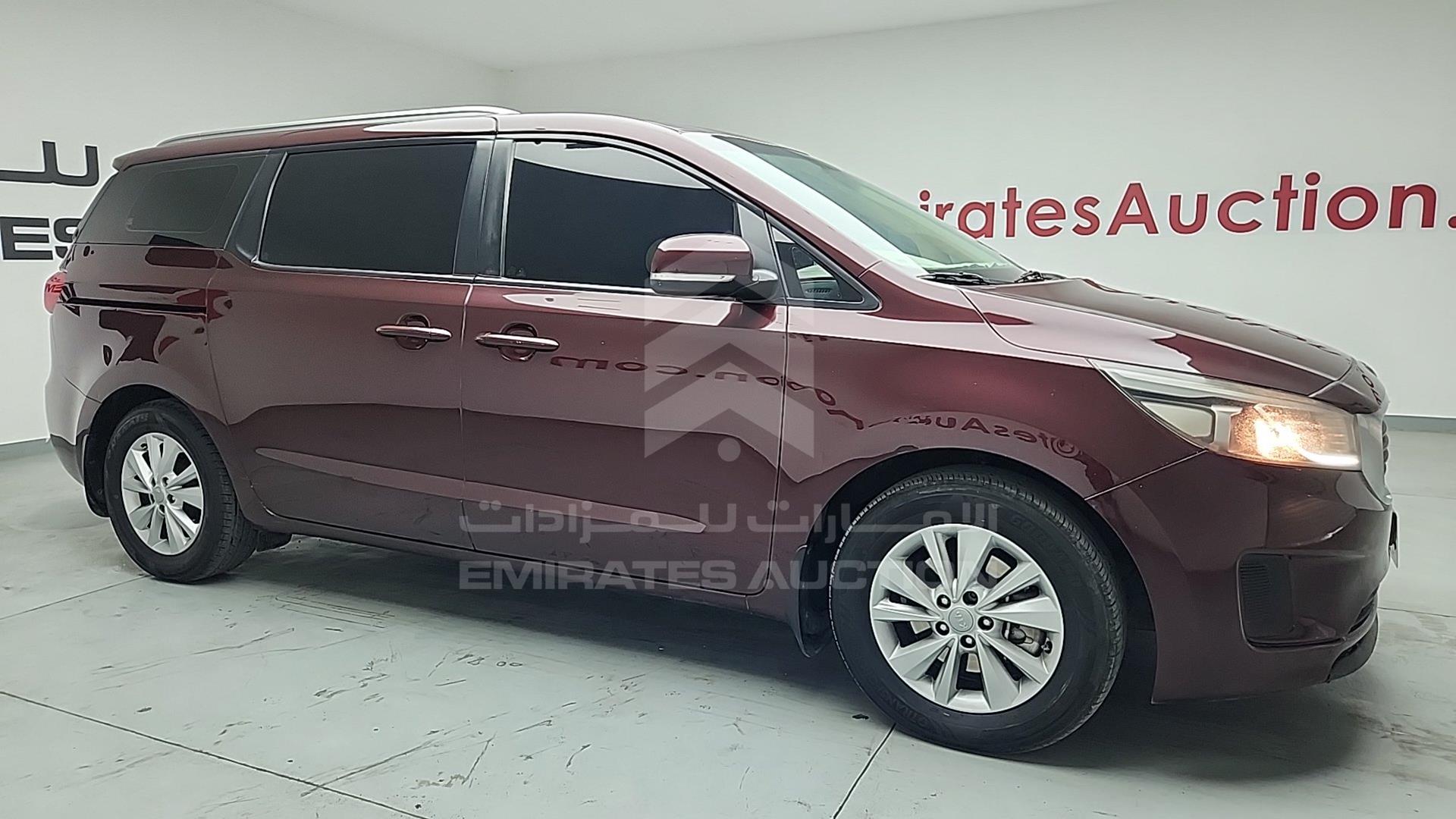 2017 KIA CARNIVAL VIN: KNAMB8129H6273986