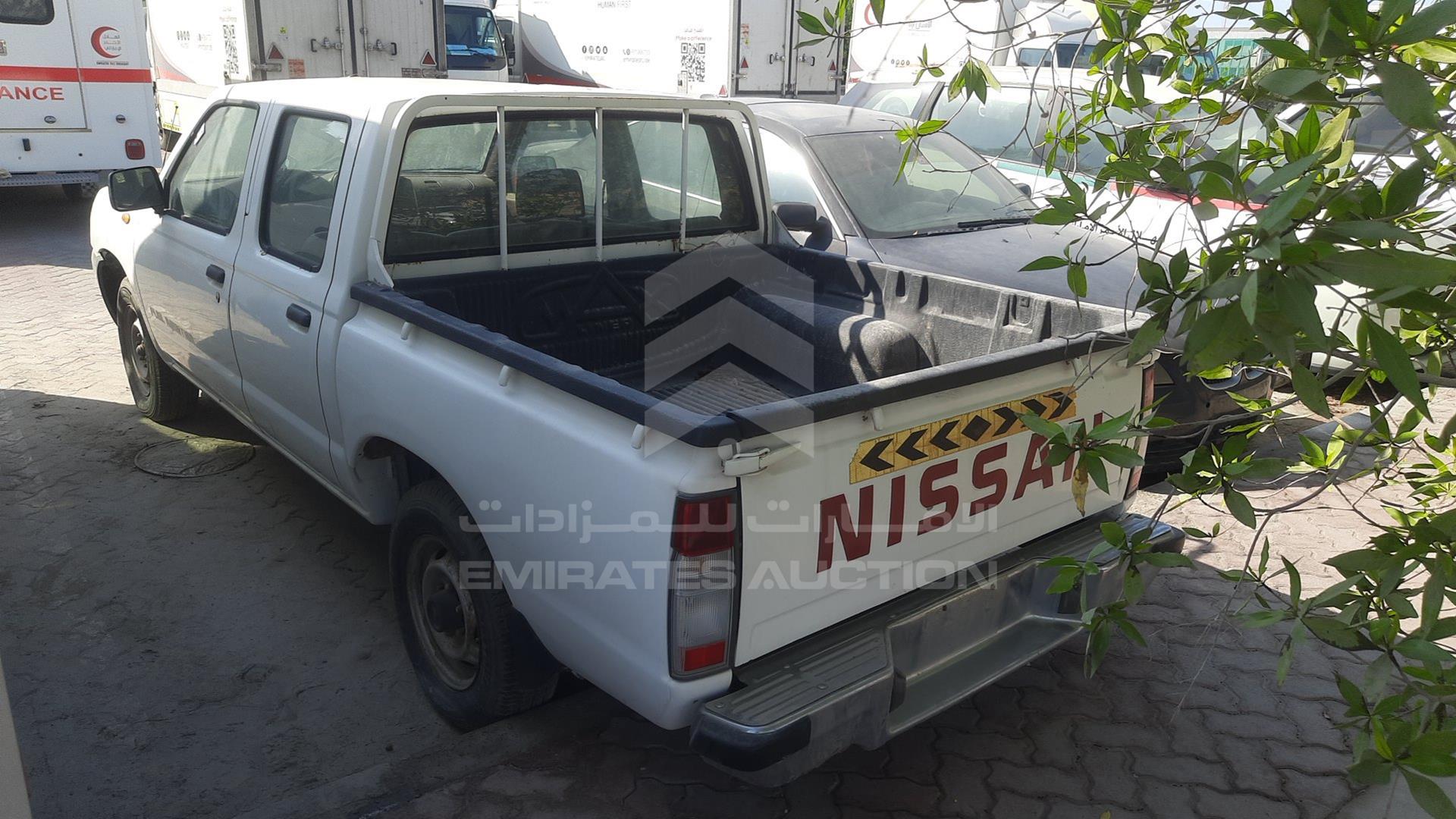 2007 NISSAN 2400 VIN: JN6DD23S07X216038