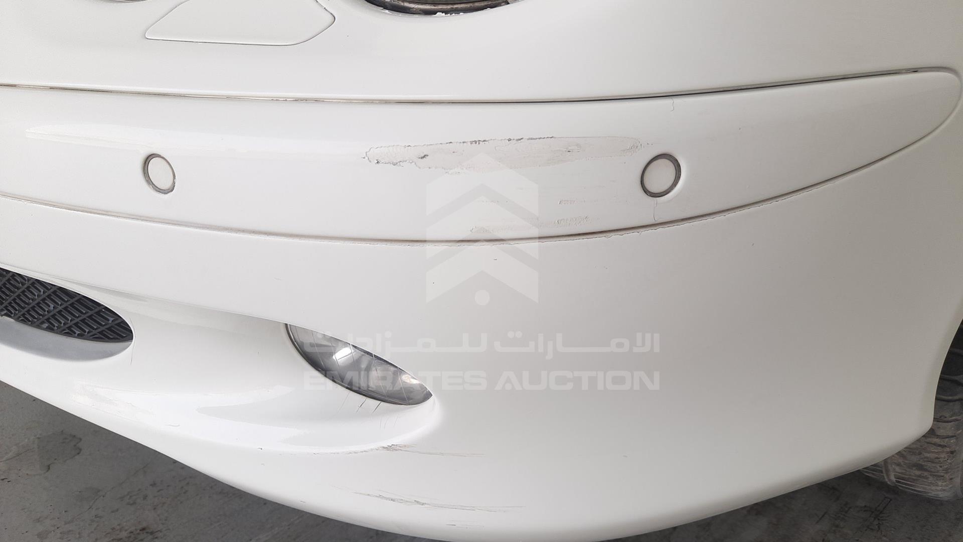 2005 MERCEDES SL 500 VIN: WDB2304671F088747