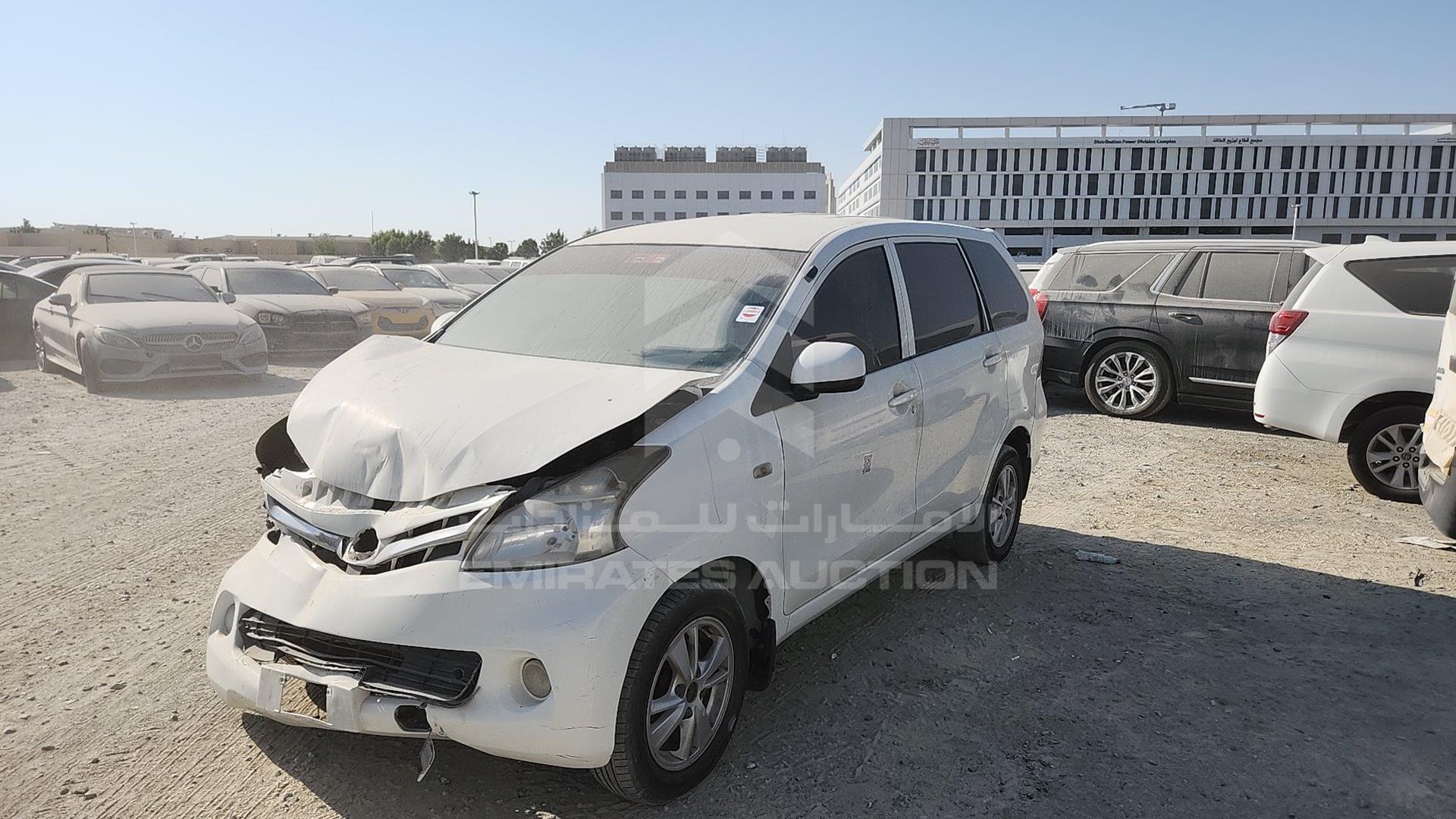 2015 TOYOTA AVANZA VIN: MHKMC13F6FK013658
