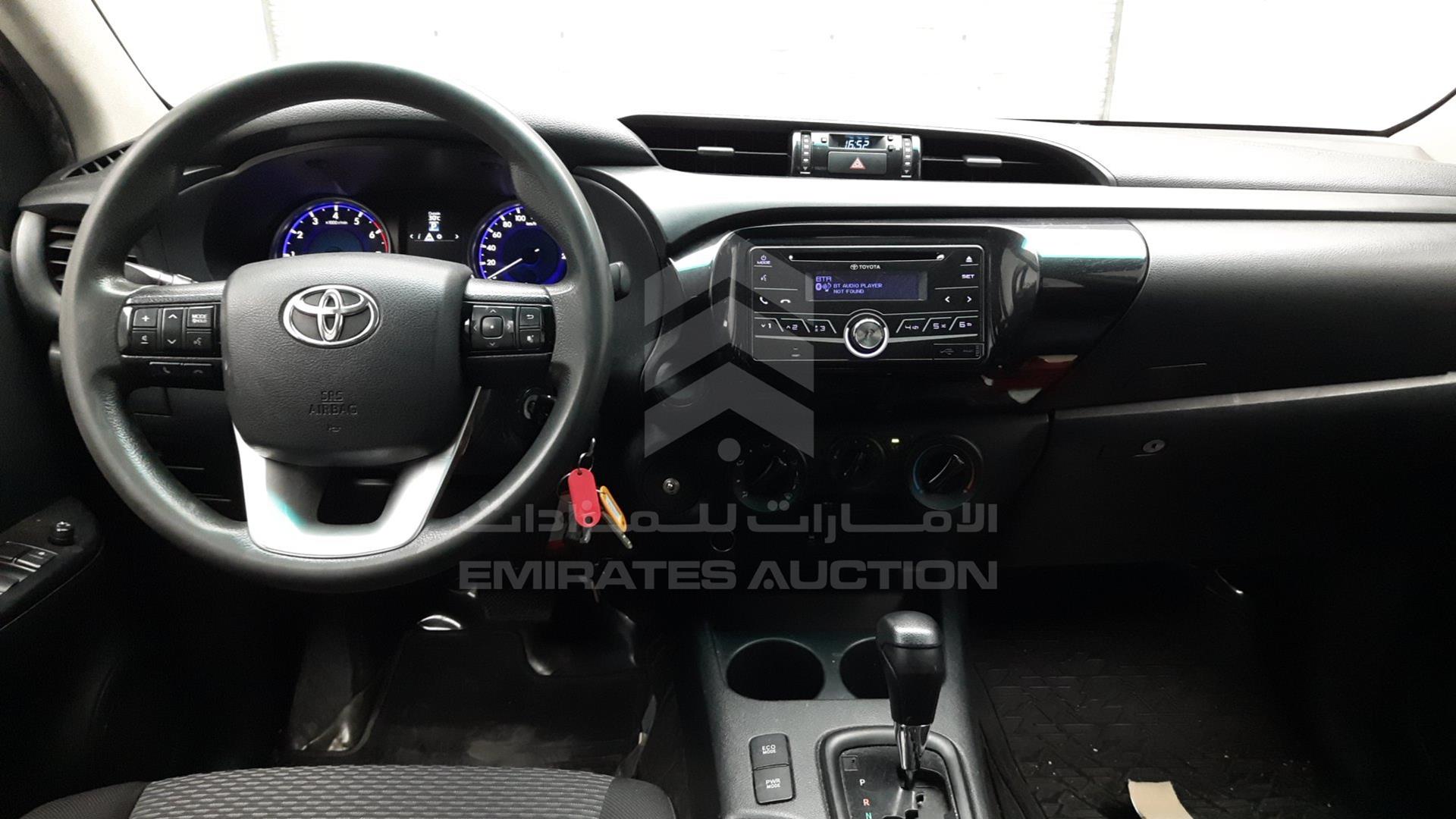 2019 TOYOTA HILUX VIN: MR0JX9CD8K4200480