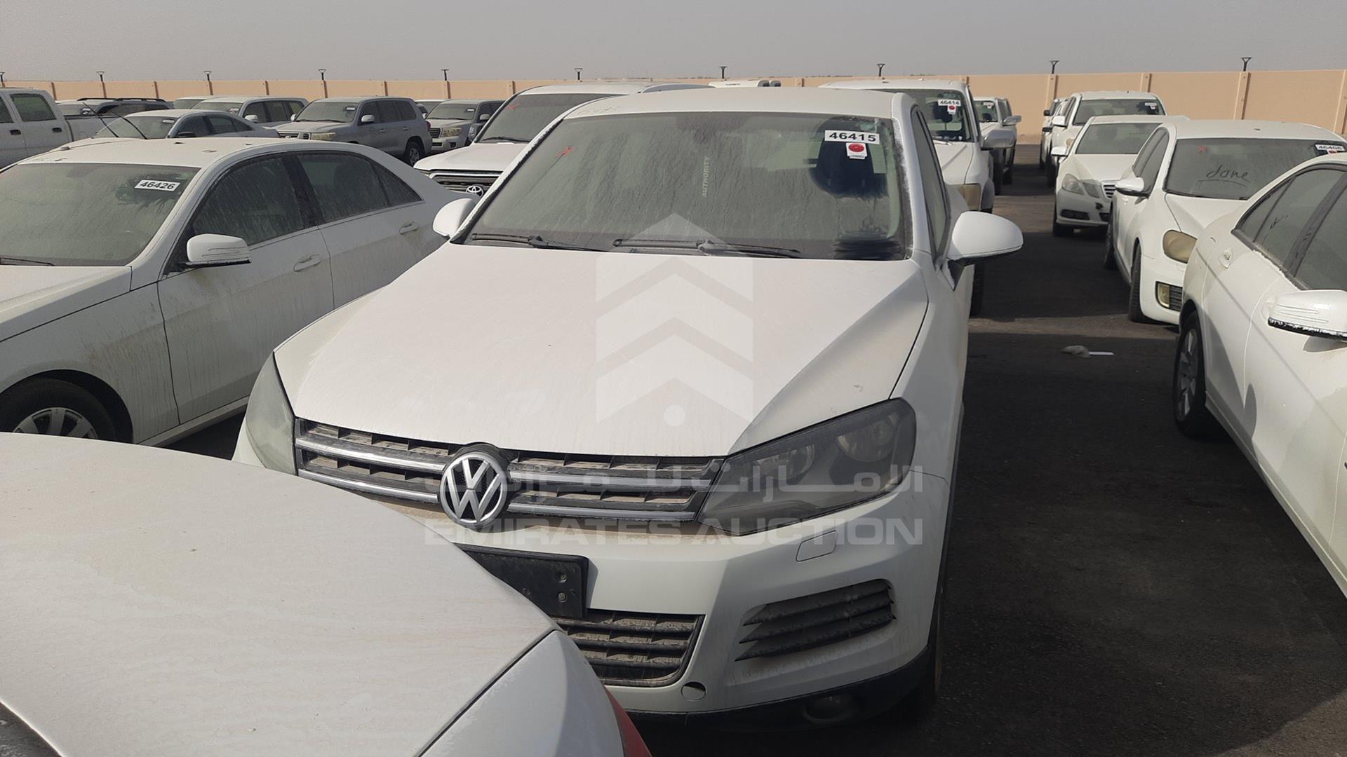 2013 VOLKSWAGEN TOUAREG VIN: WVGBC2BP3DD000252