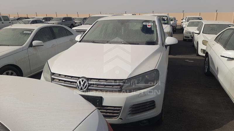 Volkswagen Touareg 2013. Lot# 497559. VIN WVGBC2BP3DD000252. Photo 1