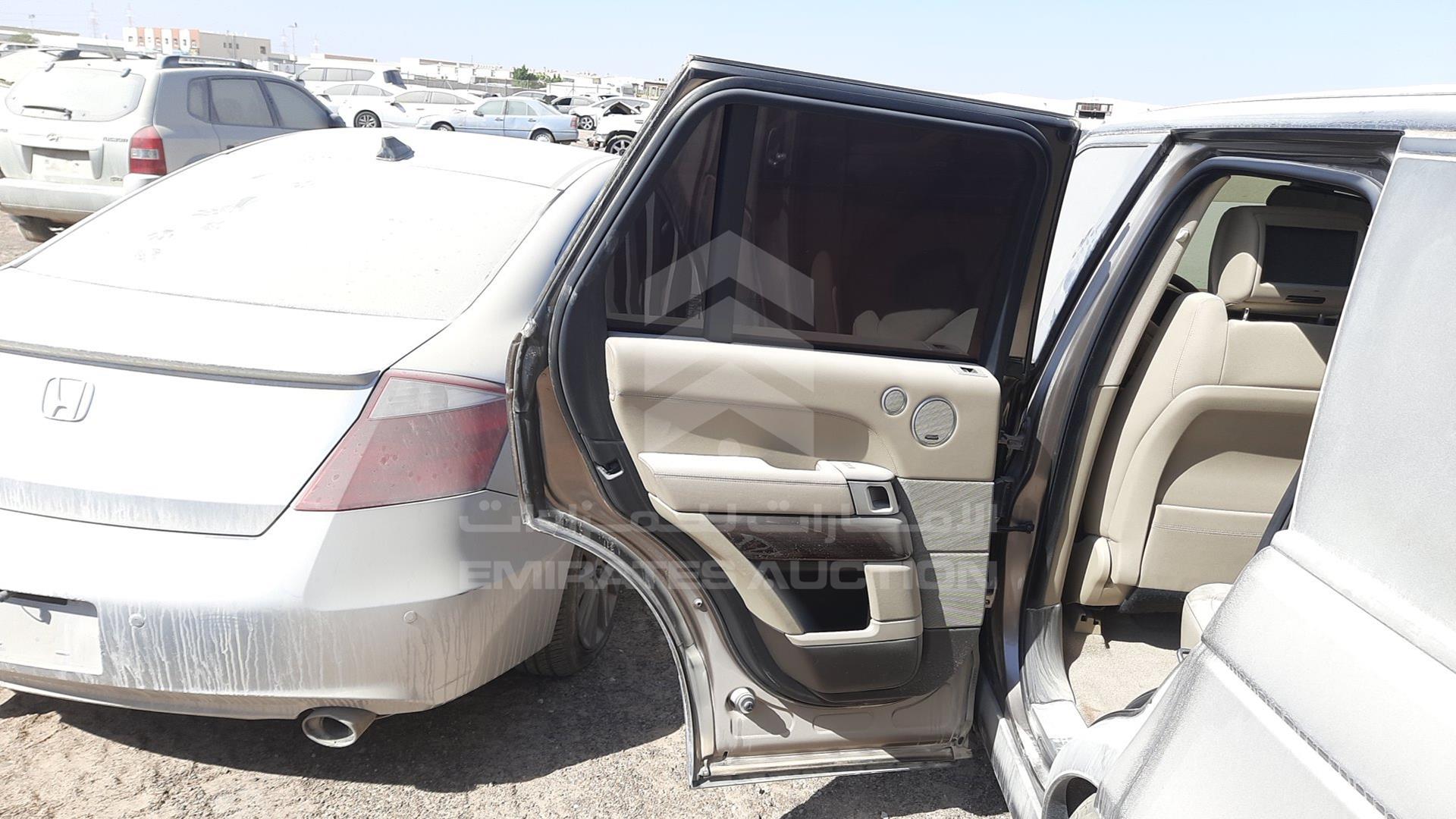 2015 RANGE ROVER --- VIN: SALGA2DF5FA236502