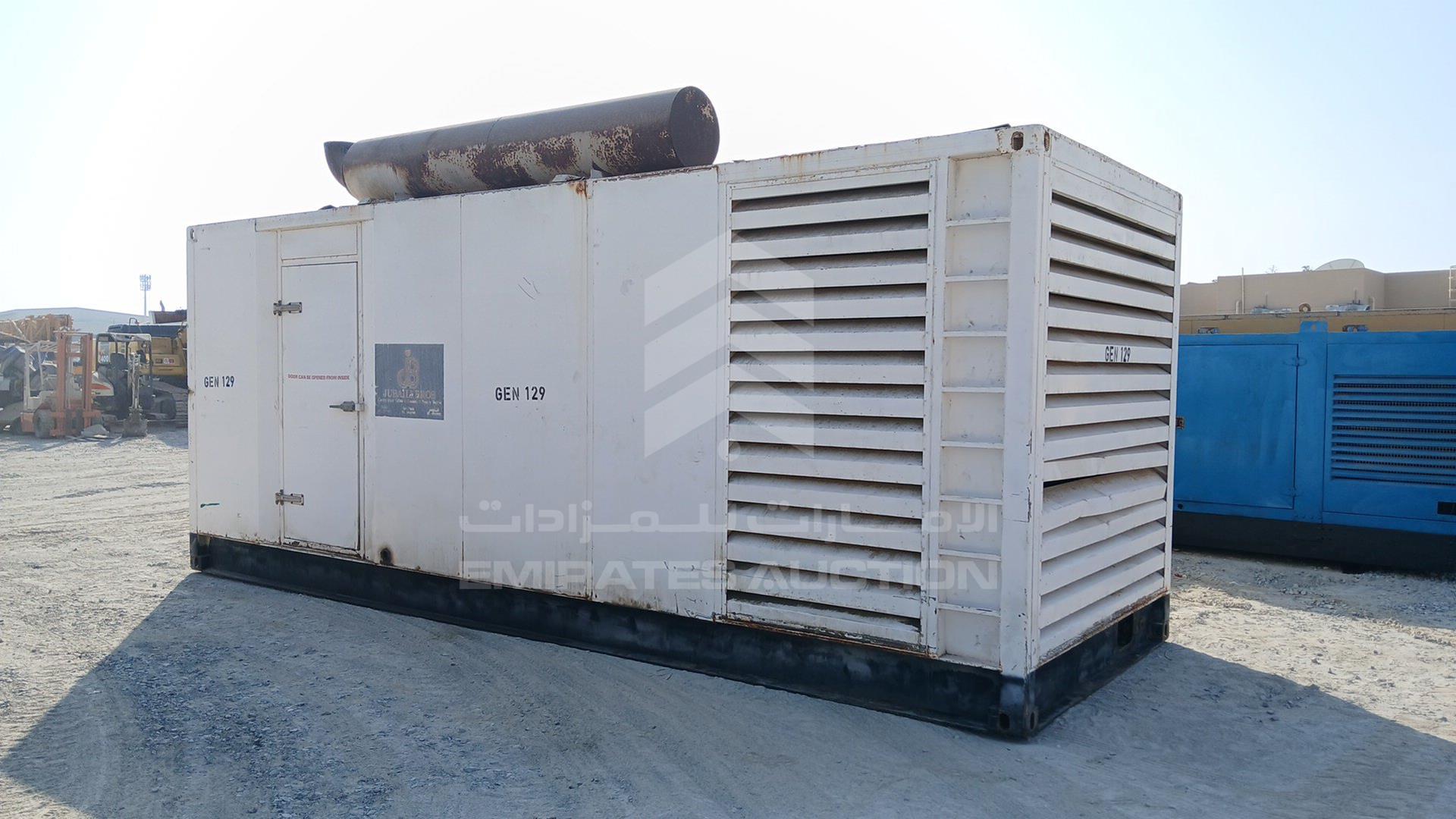 2007 GENERATOR --- VIN: FGWRPES3TDPS01661