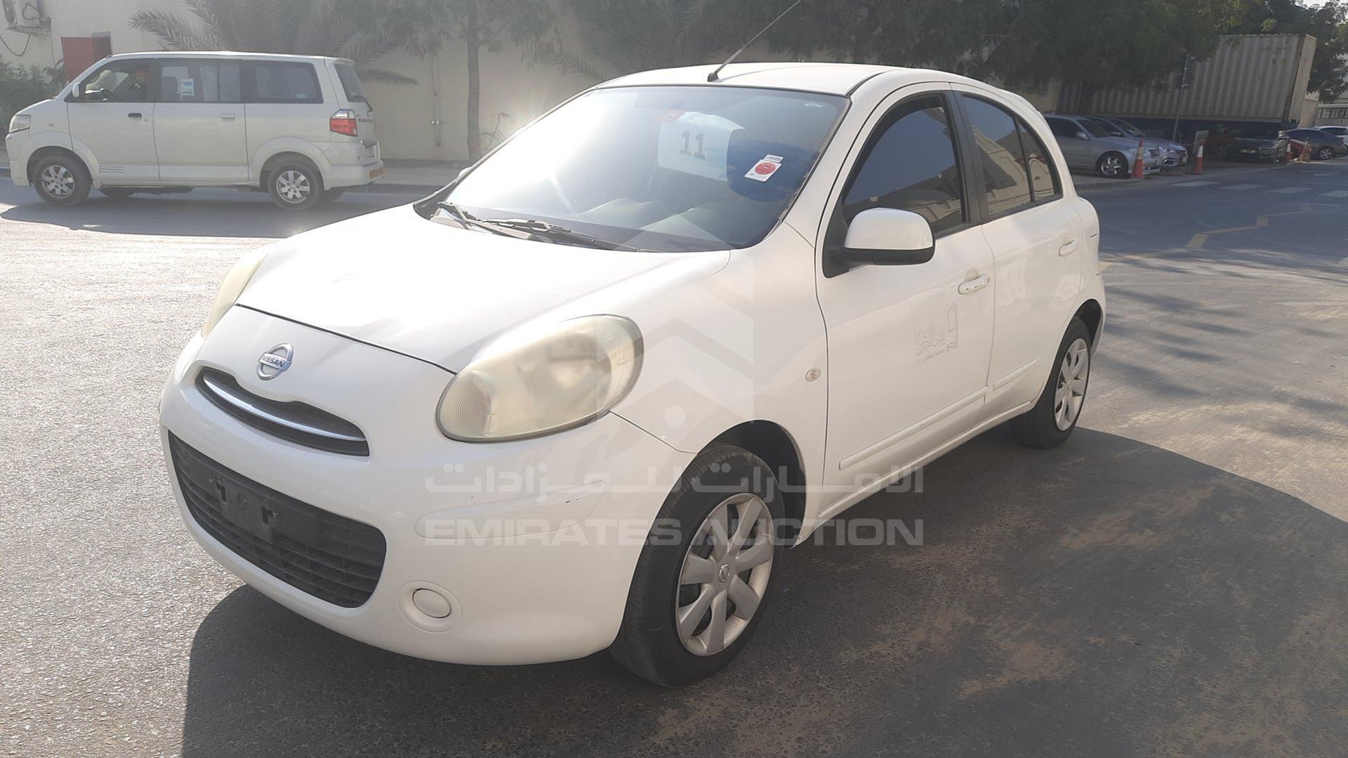 2015 NISSAN MICRA VIN: MDHAK3CR7FG504538